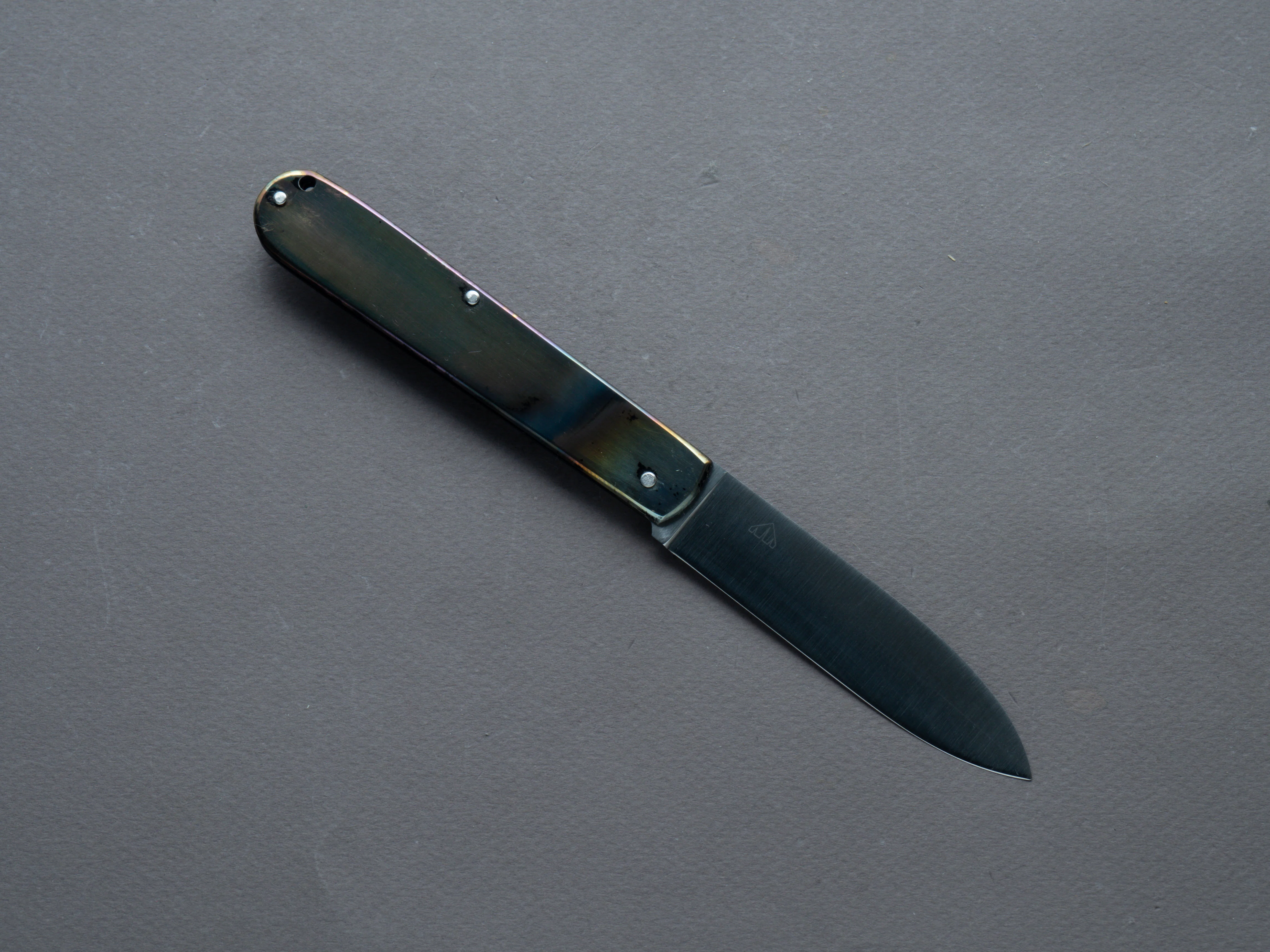 Coutellerie Maria - Folding Knife - Canif - 14C28N - 85mm - Colored Handle - Image 2