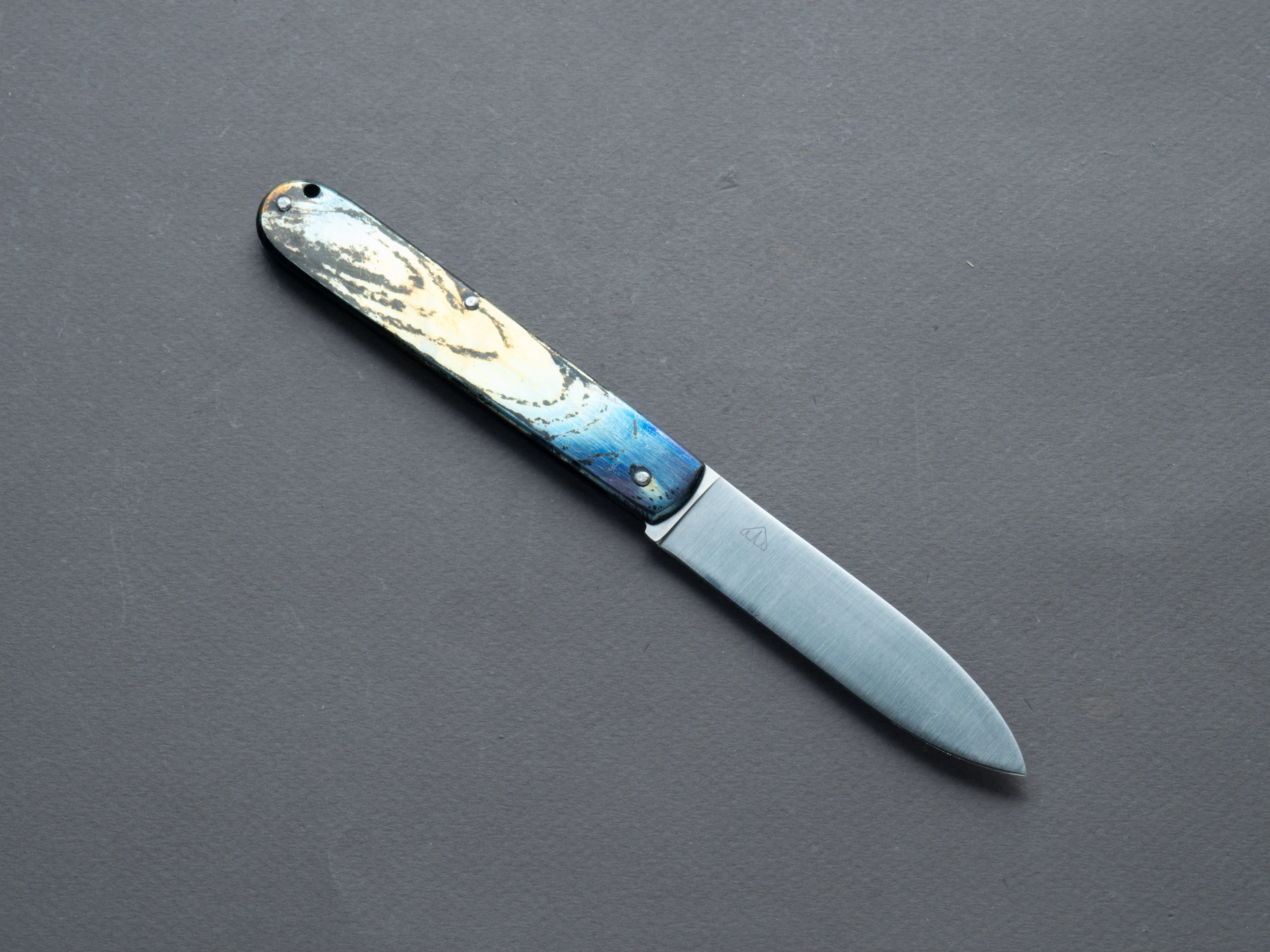Coutellerie Maria - Folding Knife - Canif - 14C28N - 85mm - Colored Handle - Image 22