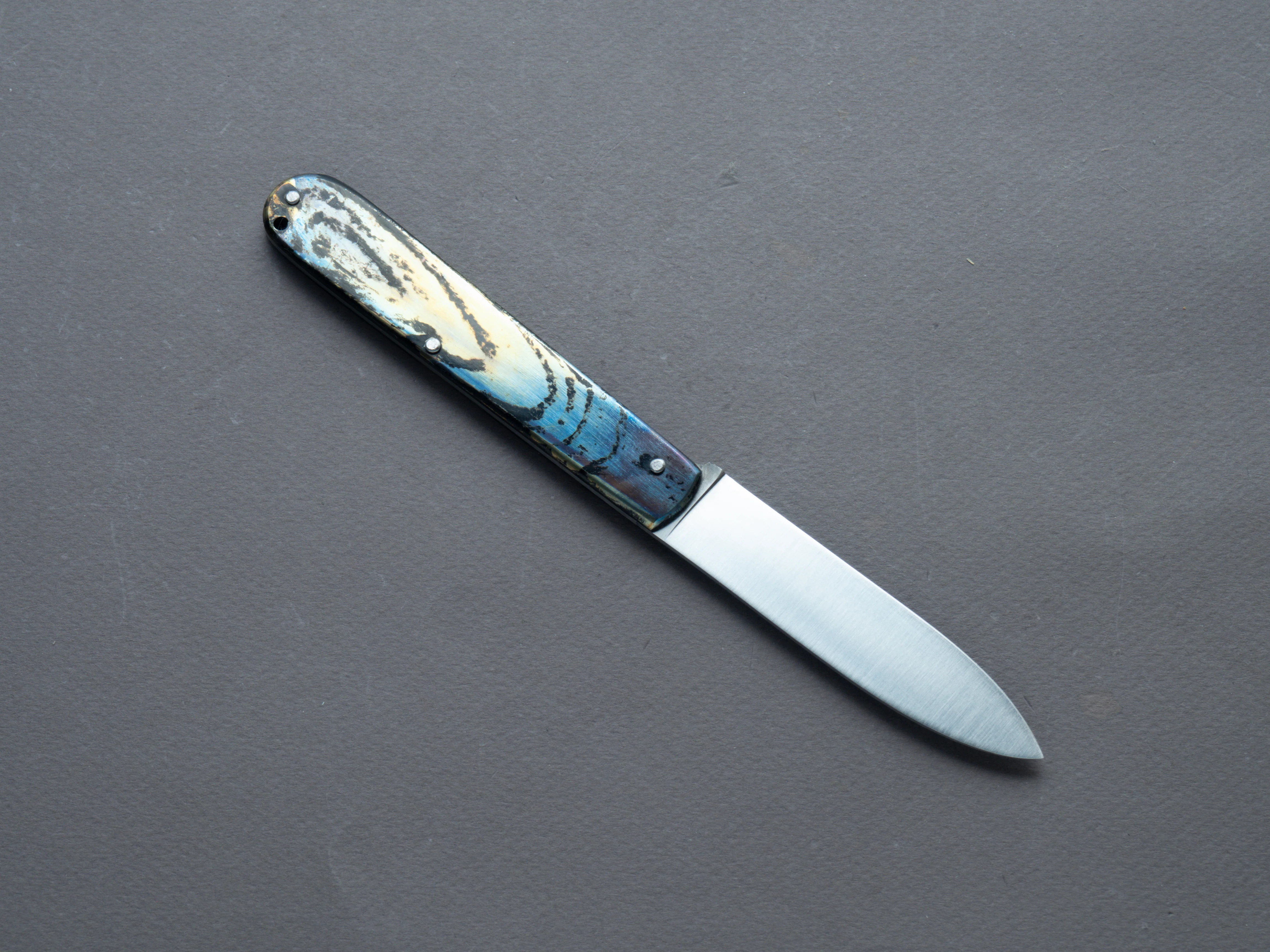 Coutellerie Maria - Folding Knife - Canif - 14C28N - 85mm - Colored Handle - Image 23