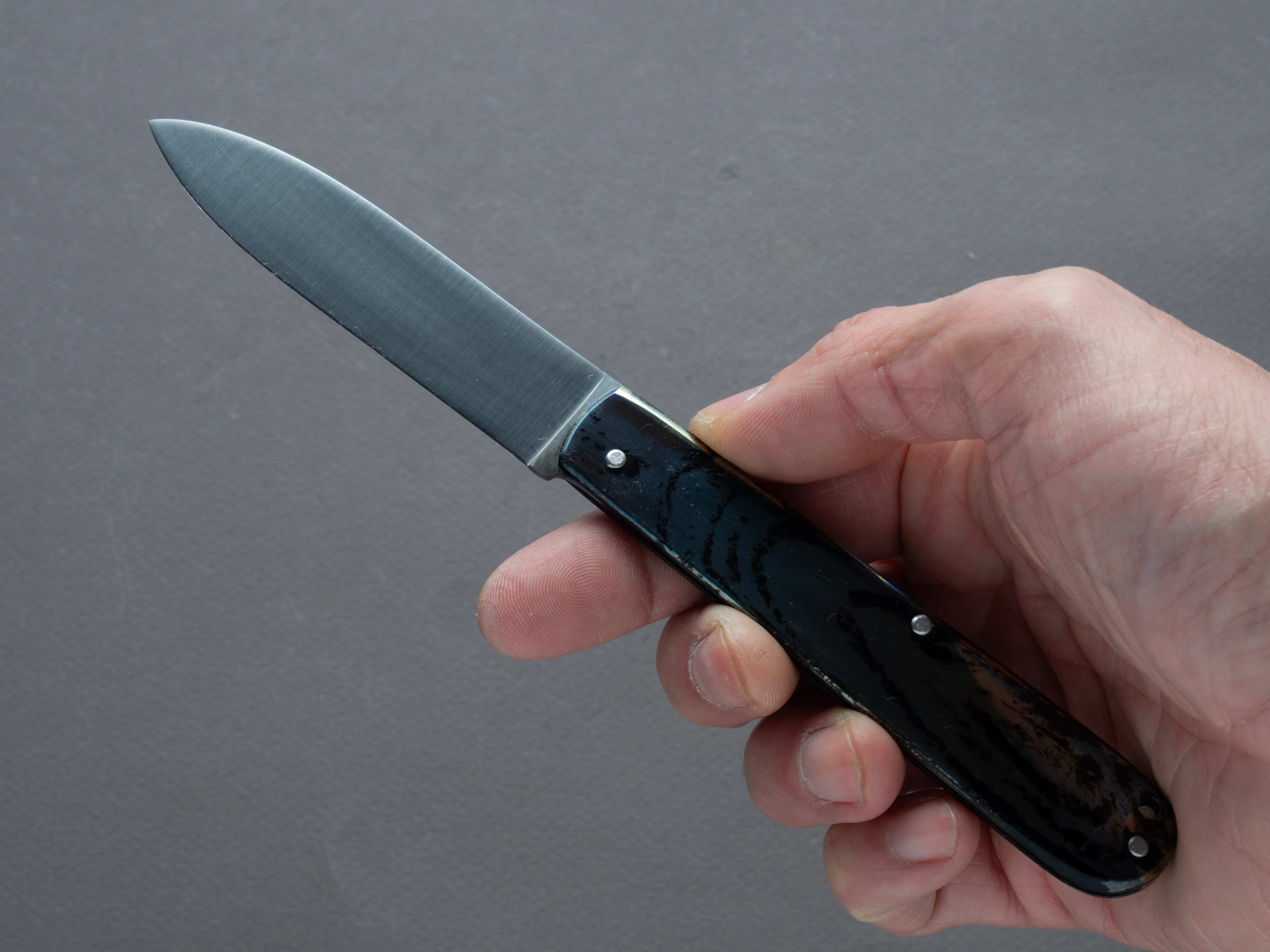 Coutellerie Maria - Folding Knife - Canif - 14C28N - 85mm - Colored Handle - Image 24