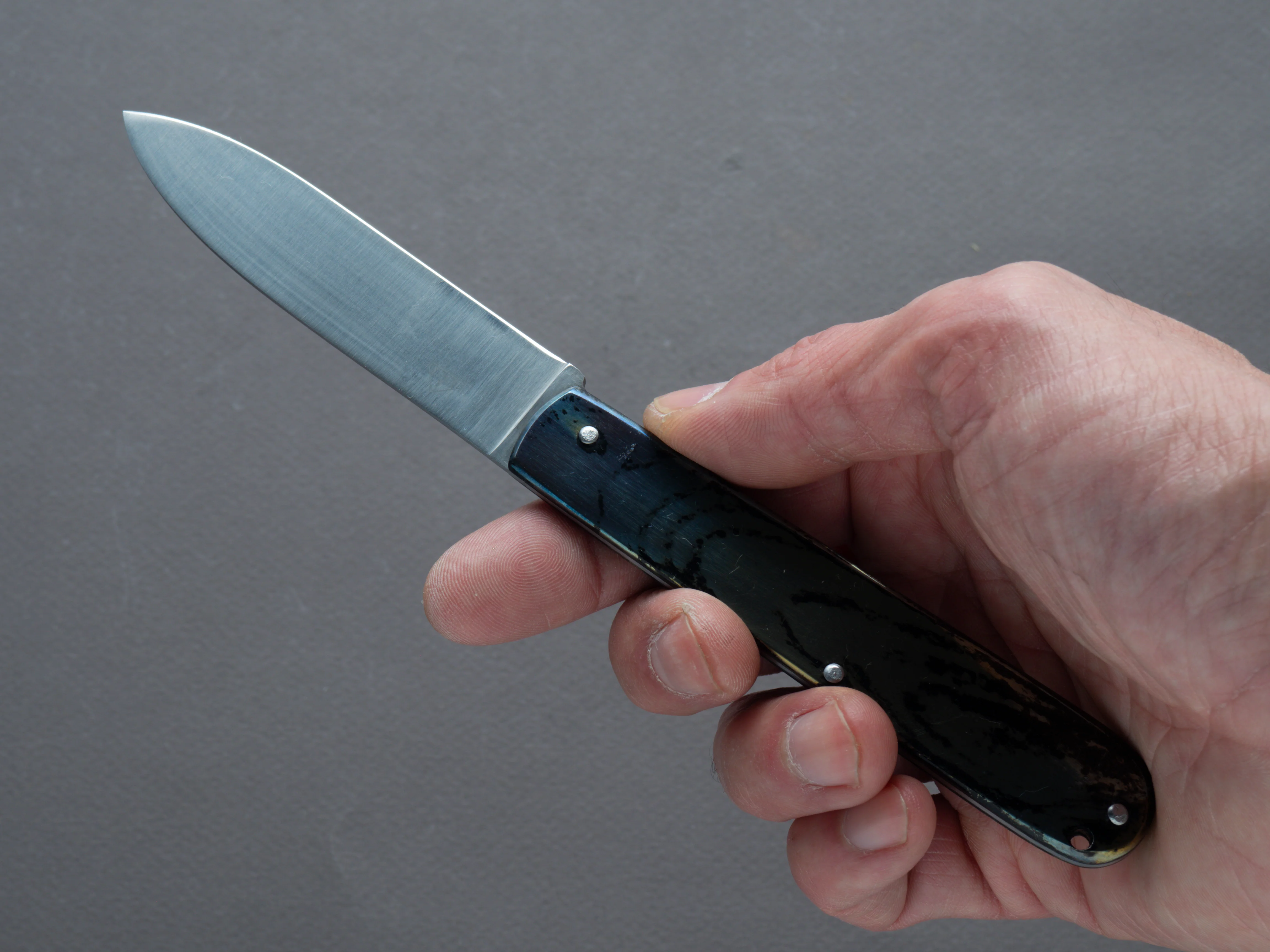Coutellerie Maria - Folding Knife - Canif - 14C28N - 85mm - Colored Handle - Image 26