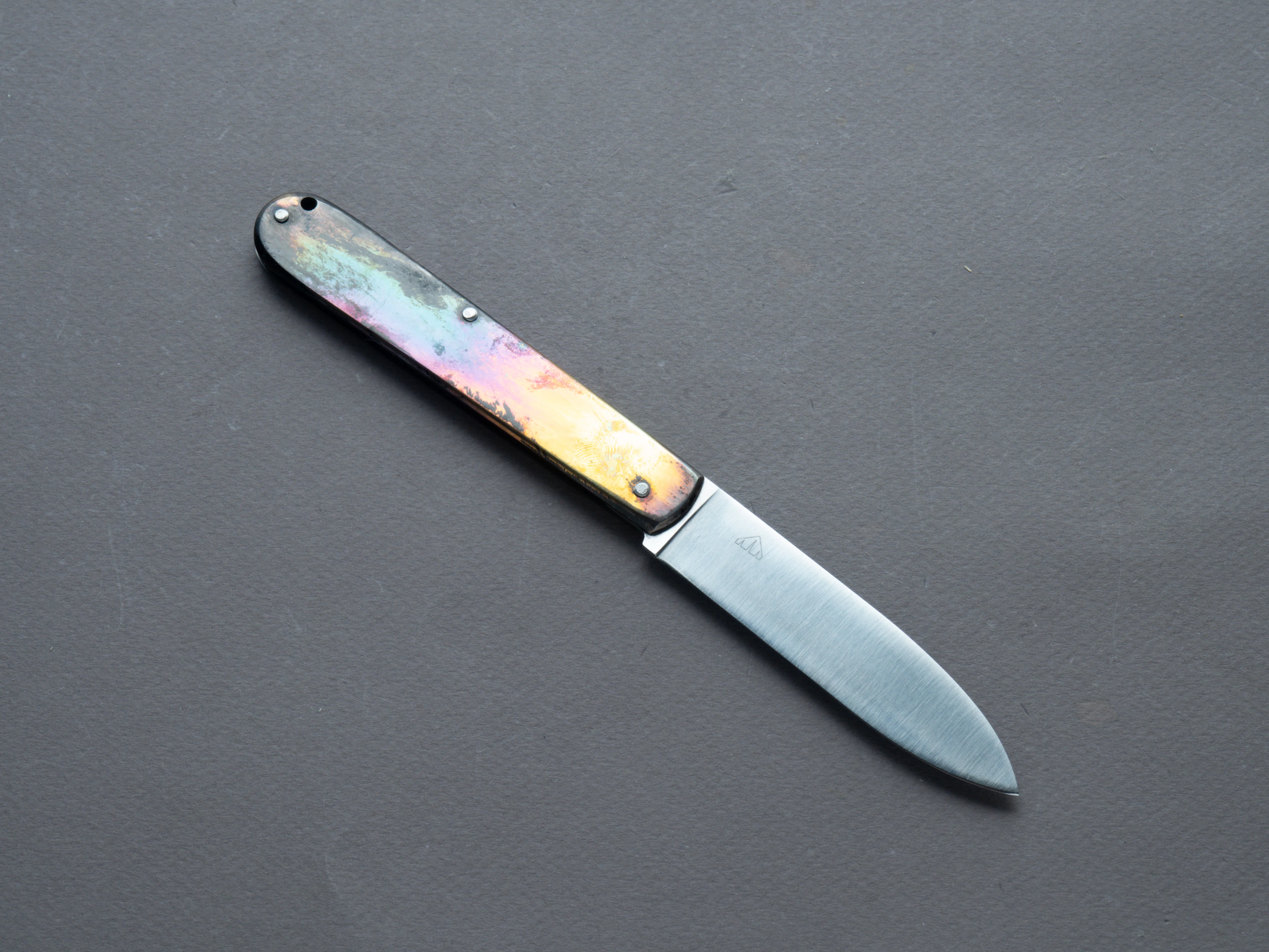 Coutellerie Maria - Folding Knife - Canif - 14C28N - 85mm - Colored Handle - Image 29