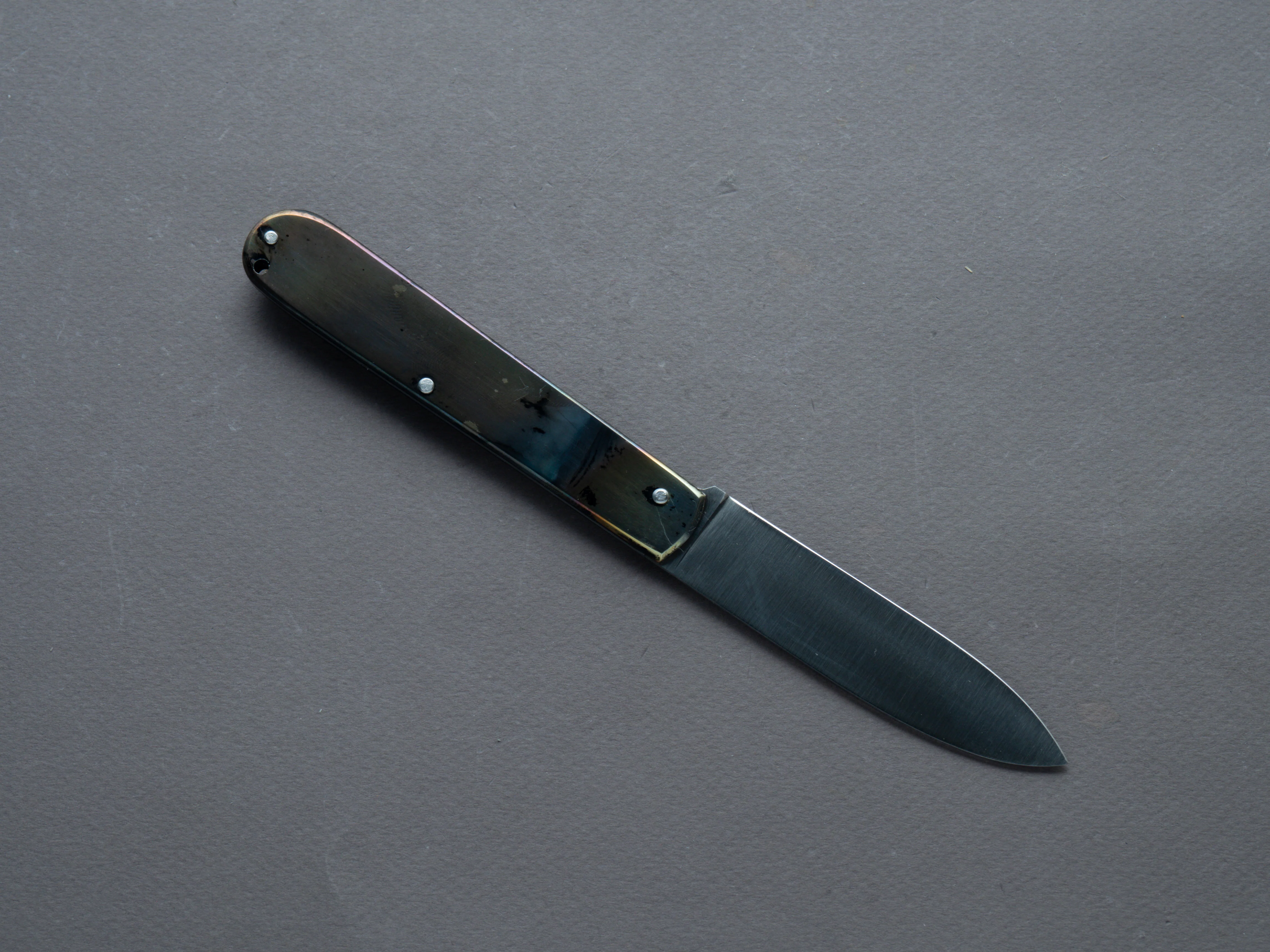 Coutellerie Maria - Folding Knife - Canif - 14C28N - 85mm - Colored Handle - Image 3