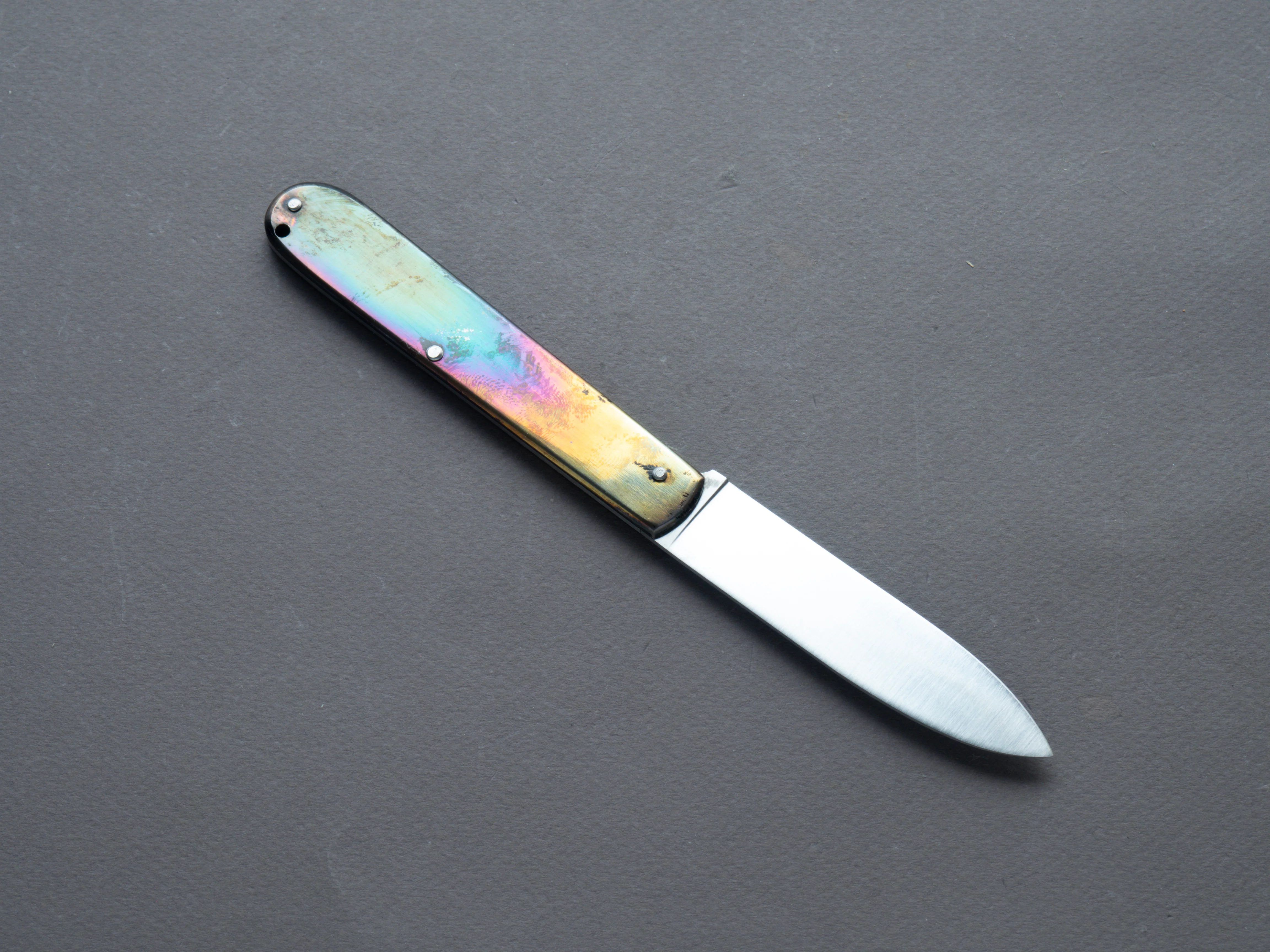 Coutellerie Maria - Folding Knife - Canif - 14C28N - 85mm - Colored Handle - Image 30