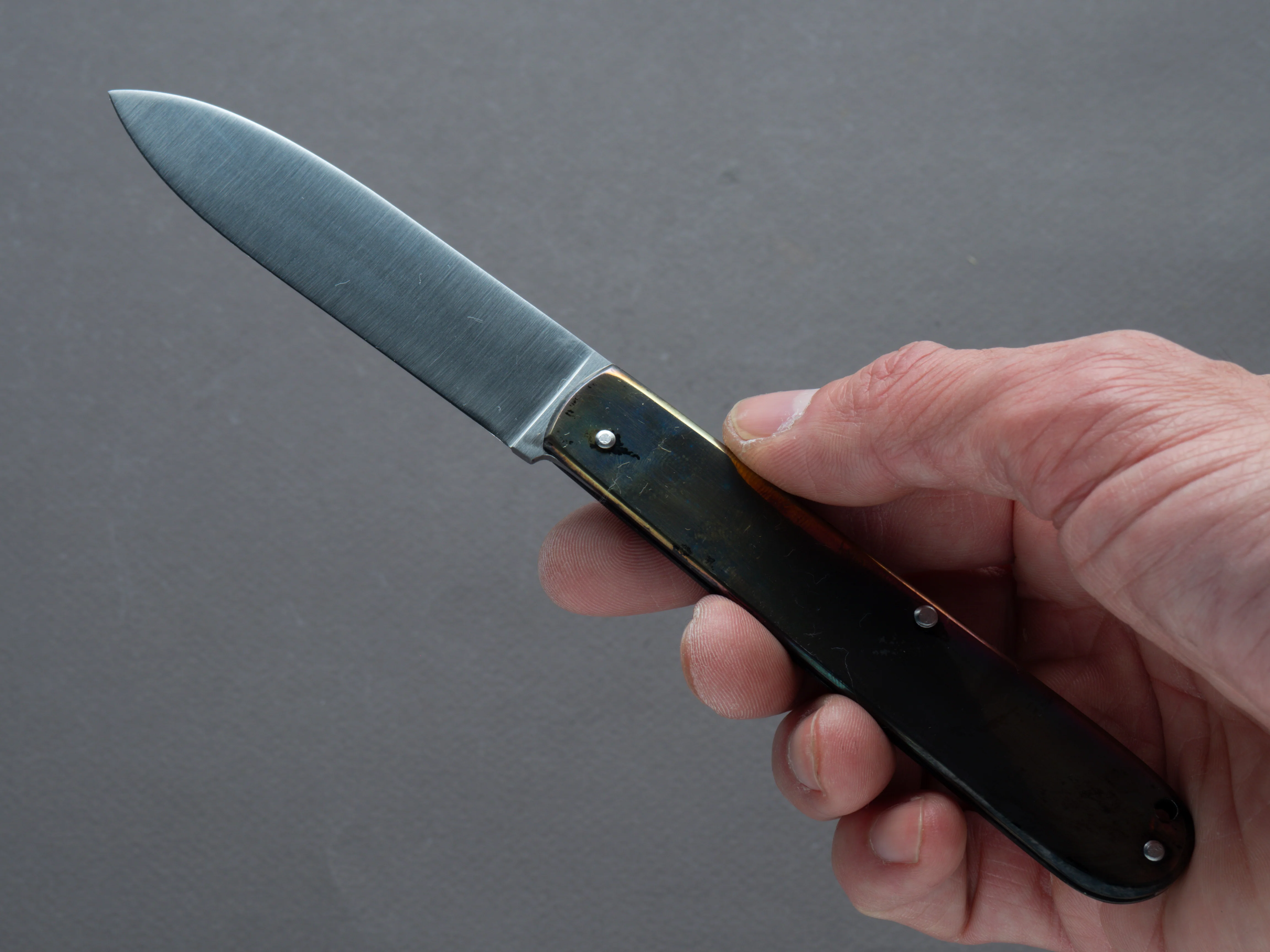 Coutellerie Maria - Folding Knife - Canif - 14C28N - 85mm - Colored Handle - Image 31