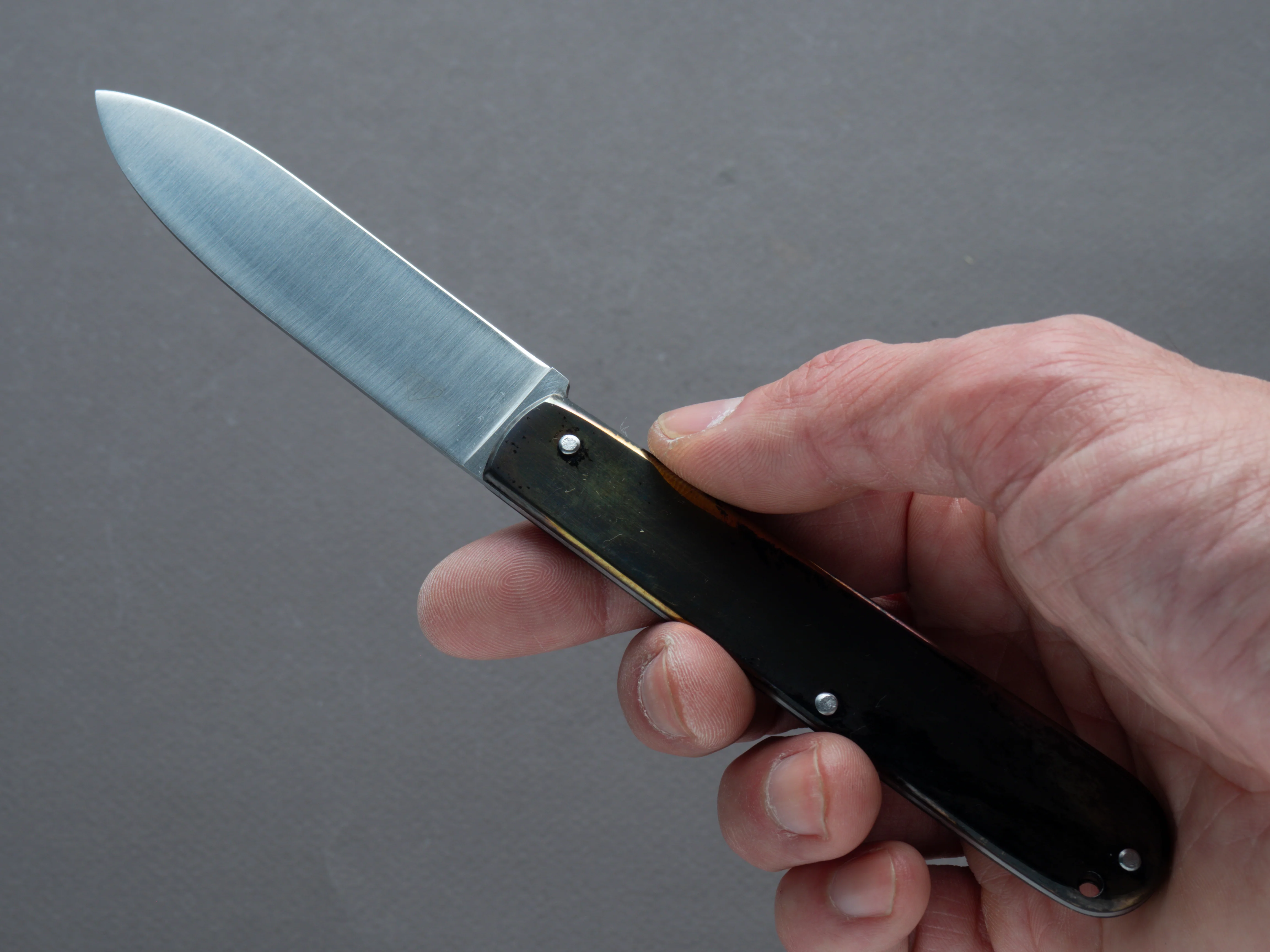 Coutellerie Maria - Folding Knife - Canif - 14C28N - 85mm - Colored Handle - Image 33
