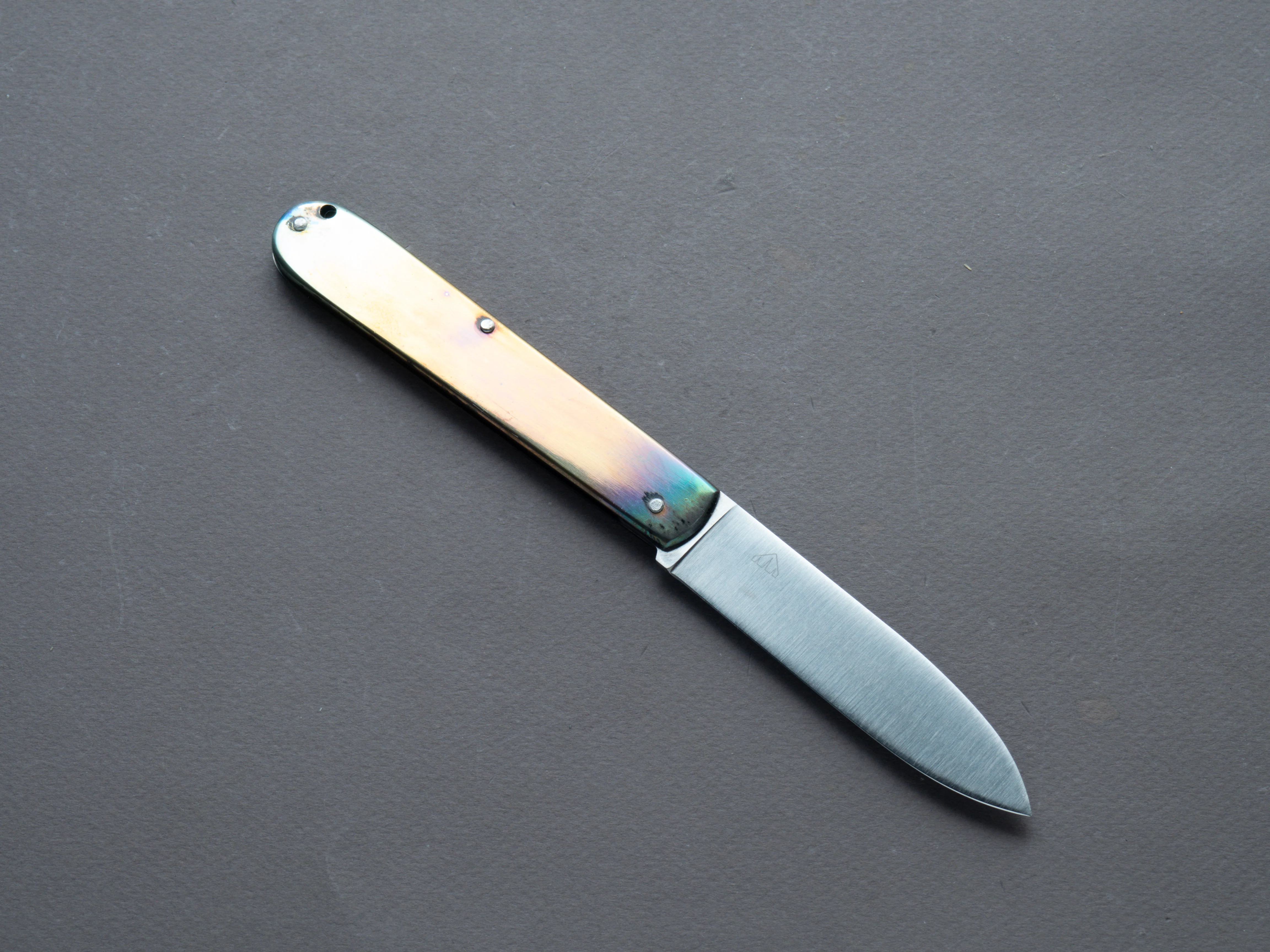 Coutellerie Maria - Folding Knife - Canif - 14C28N - 85mm - Colored Handle - Image 36