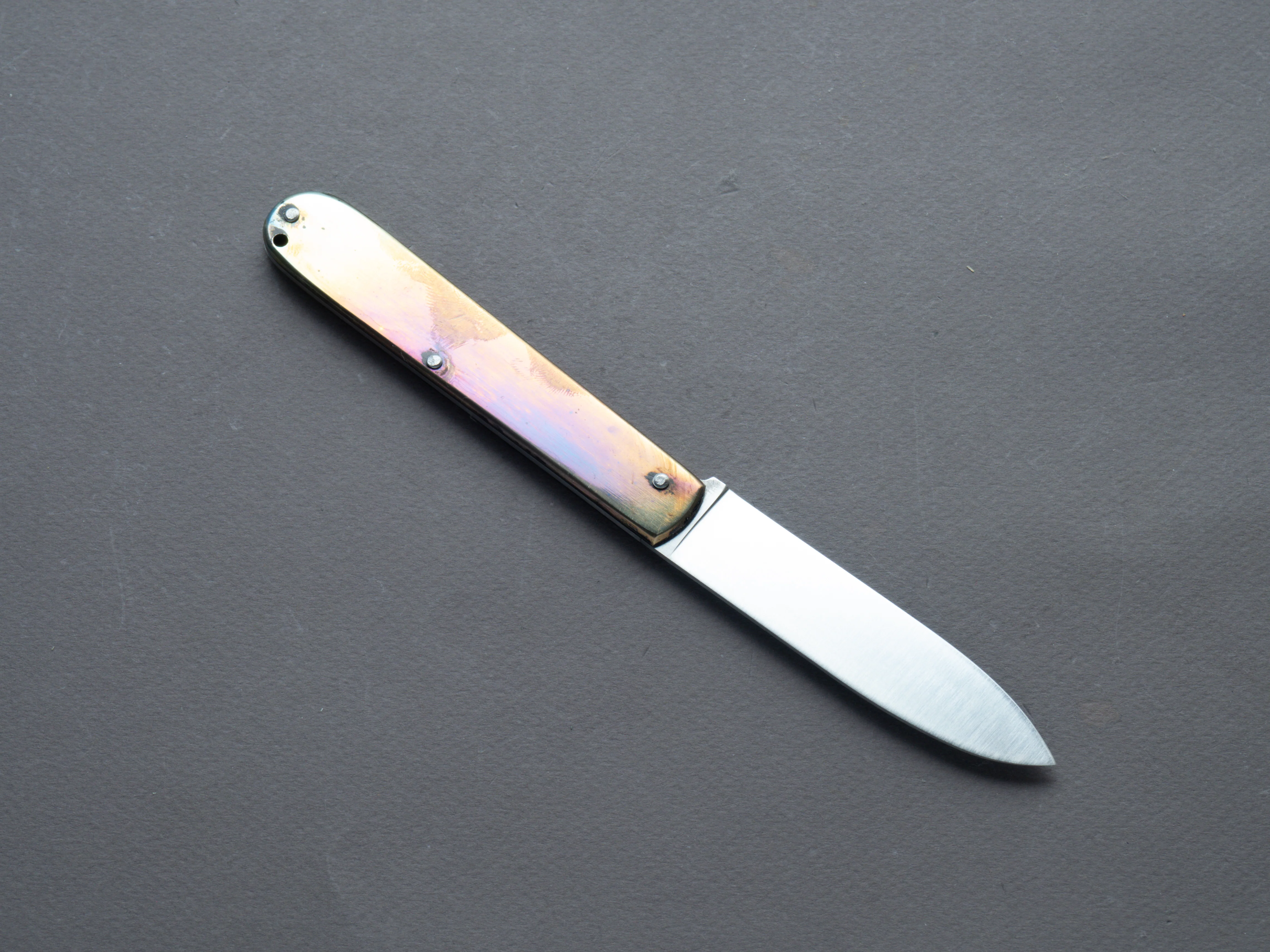 Coutellerie Maria - Folding Knife - Canif - 14C28N - 85mm - Colored Handle - Image 37