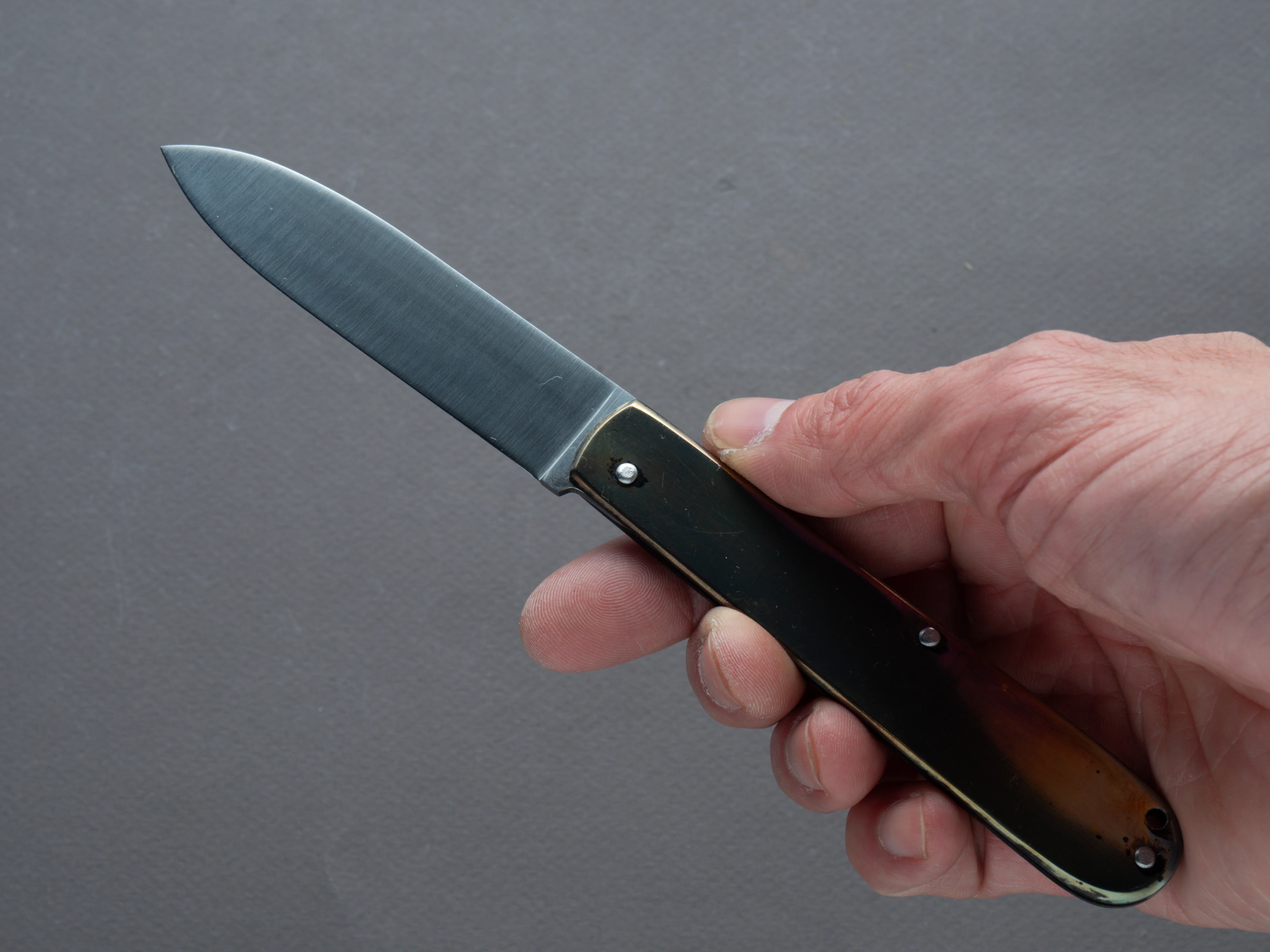 Coutellerie Maria - Folding Knife - Canif - 14C28N - 85mm - Colored Handle - Image 38