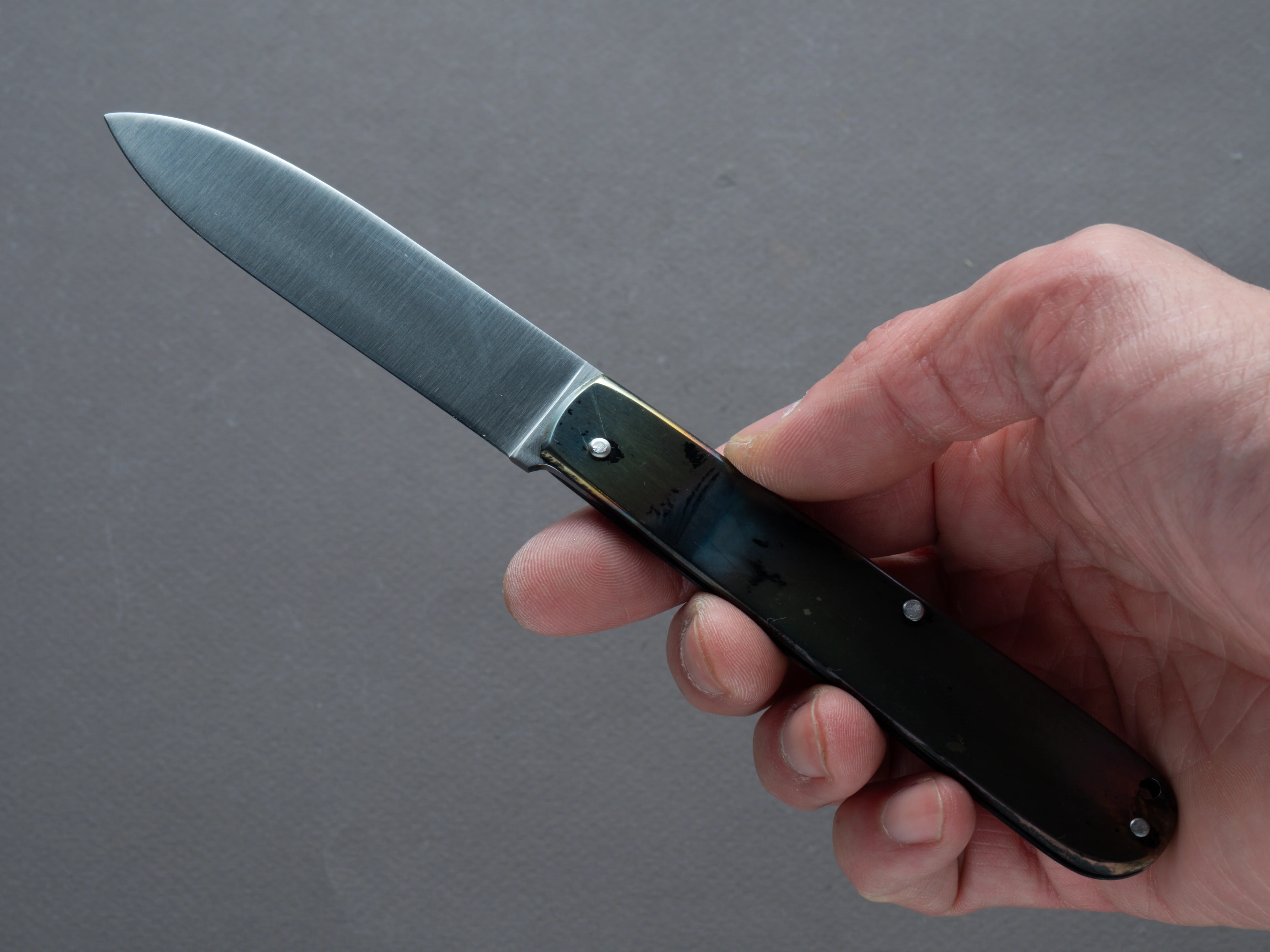 Coutellerie Maria - Folding Knife - Canif - 14C28N - 85mm - Colored Handle - Image 4