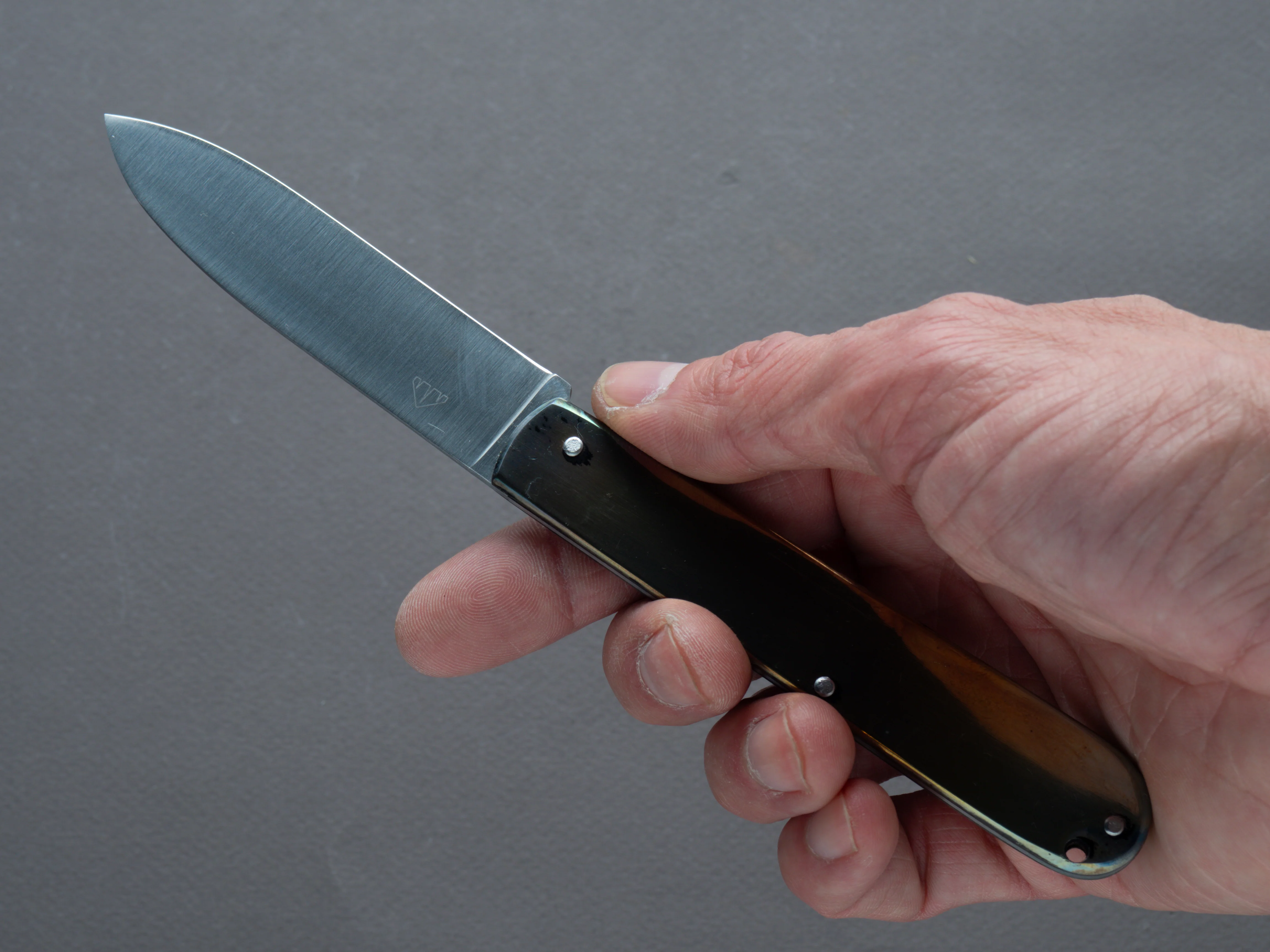 Coutellerie Maria - Folding Knife - Canif - 14C28N - 85mm - Colored Handle - Image 40