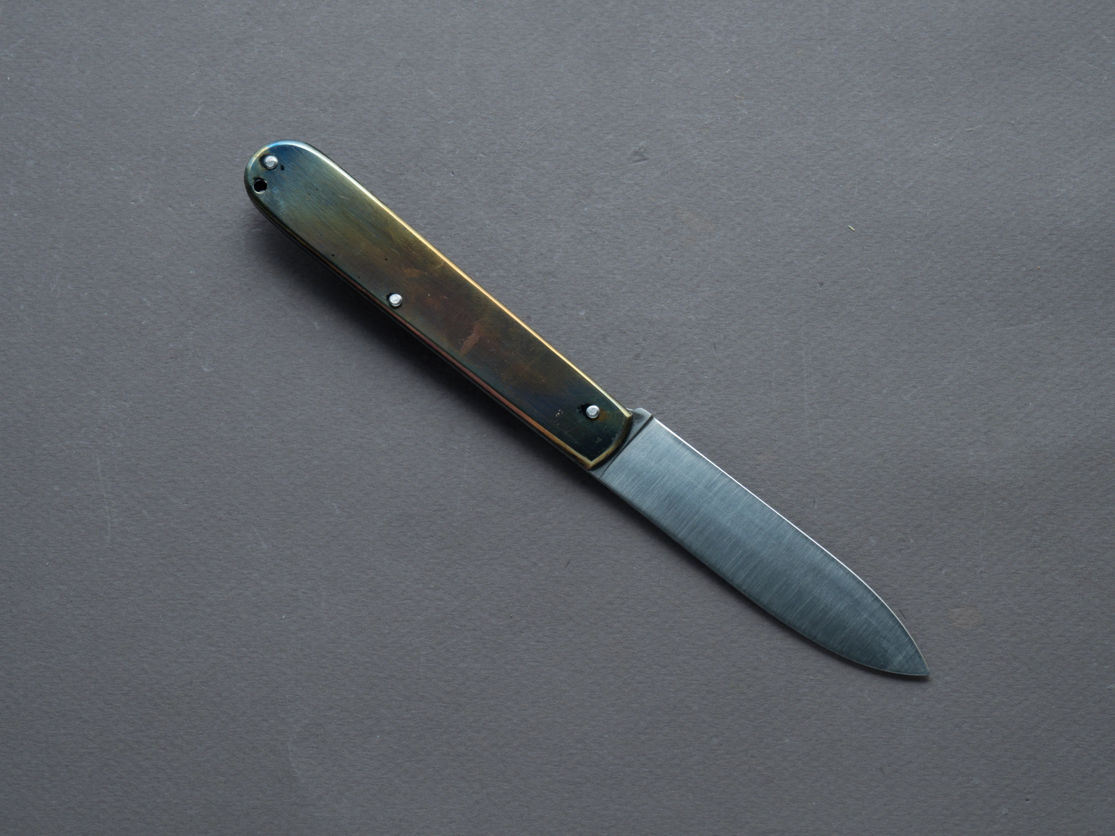 Coutellerie Maria - Folding Knife - Canif - 14C28N - 85mm - Colored Handle - Image 44