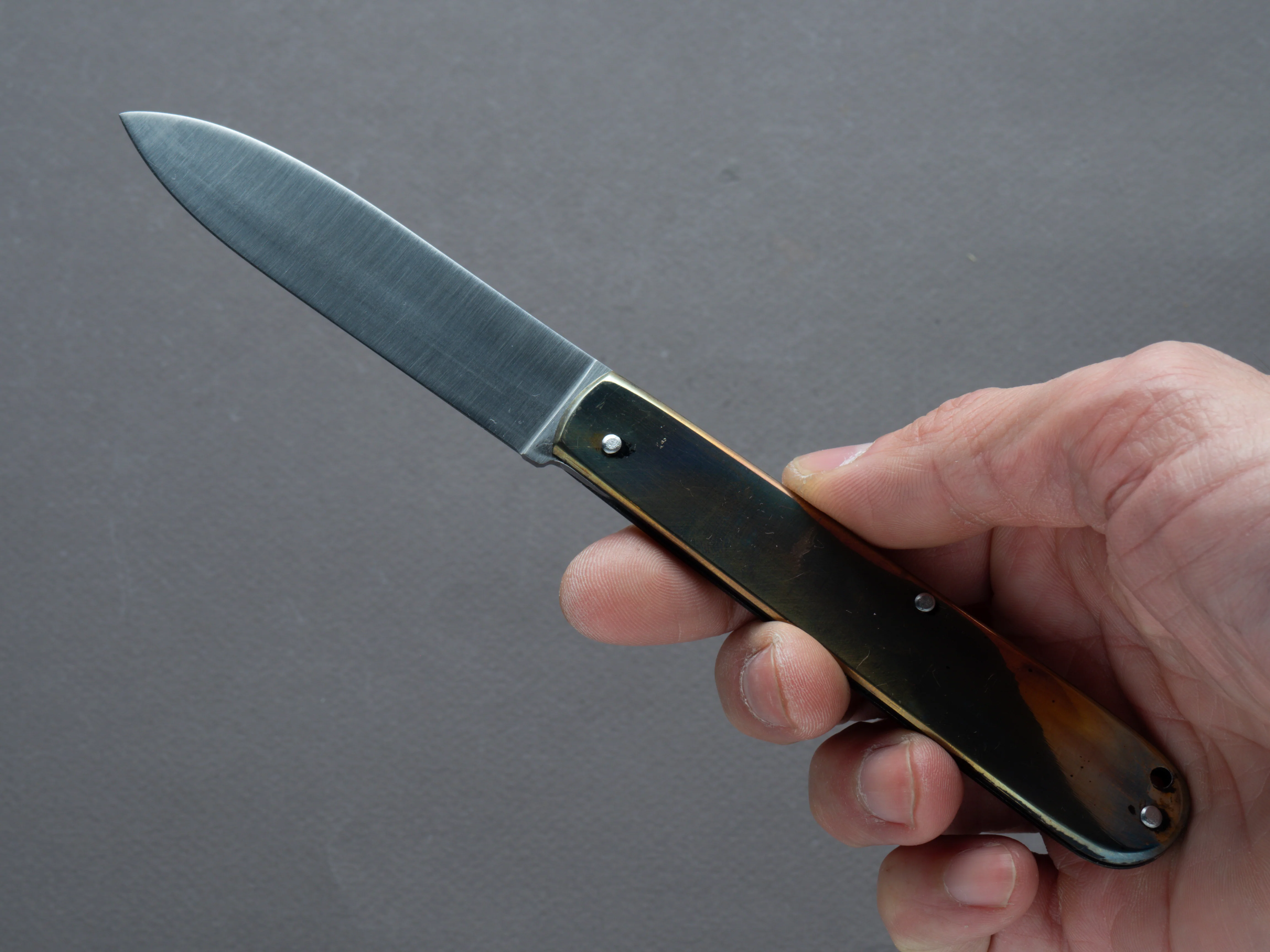 Coutellerie Maria - Folding Knife - Canif - 14C28N - 85mm - Colored Handle - Image 45