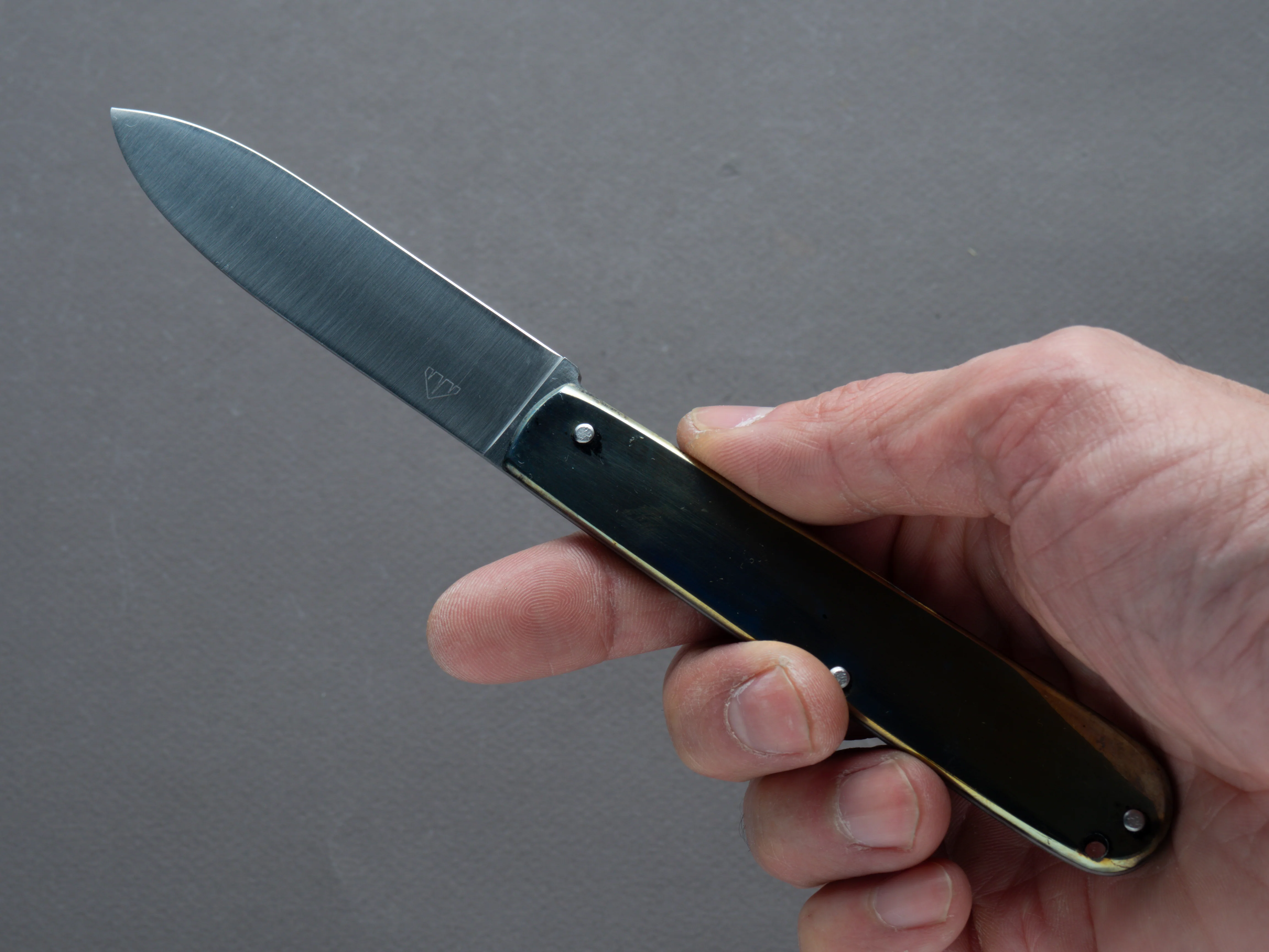 Coutellerie Maria - Folding Knife - Canif - 14C28N - 85mm - Colored Handle - Image 47