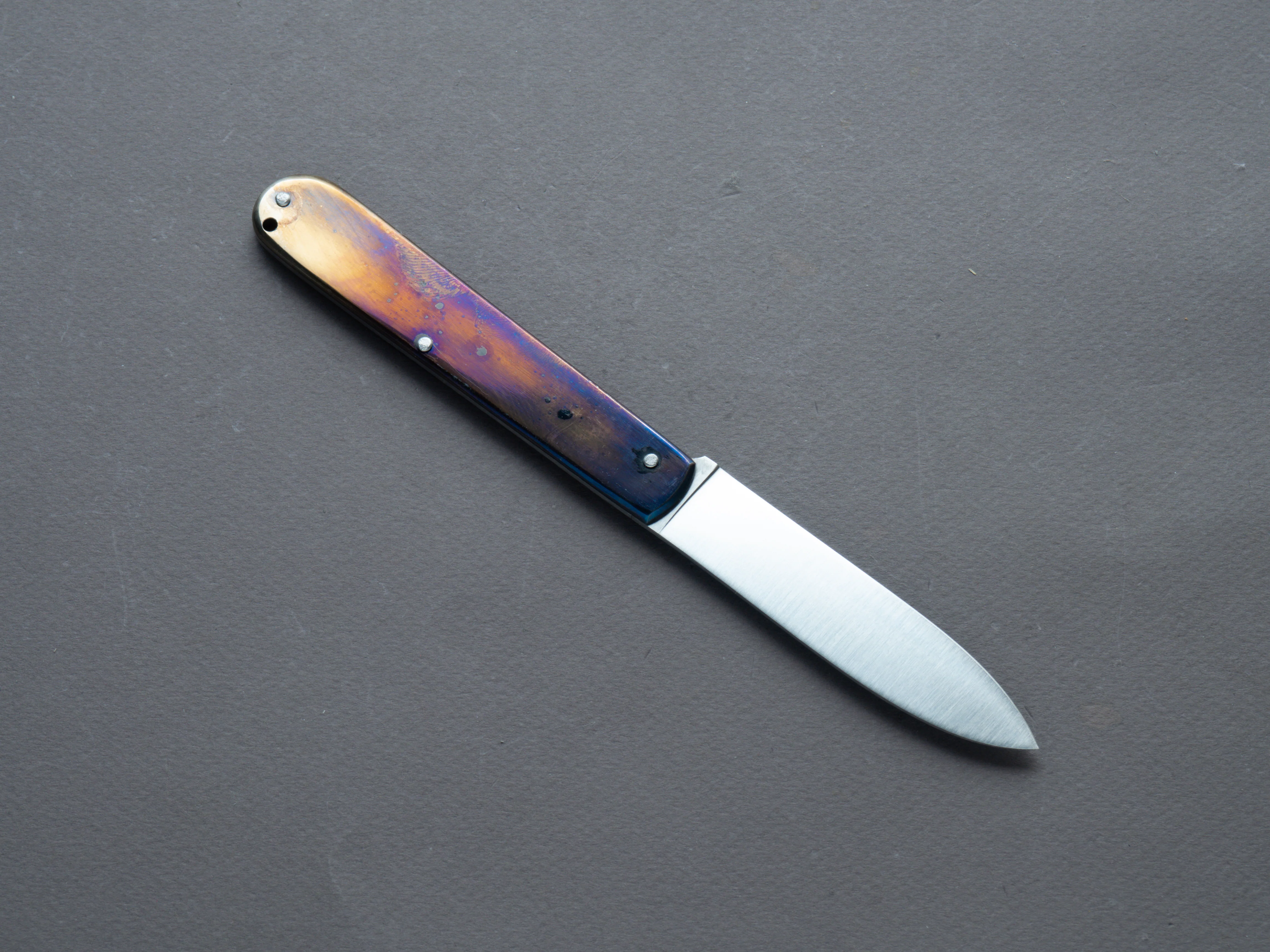 Coutellerie Maria - Folding Knife - Canif - 14C28N - 85mm - Colored Handle - Image 9