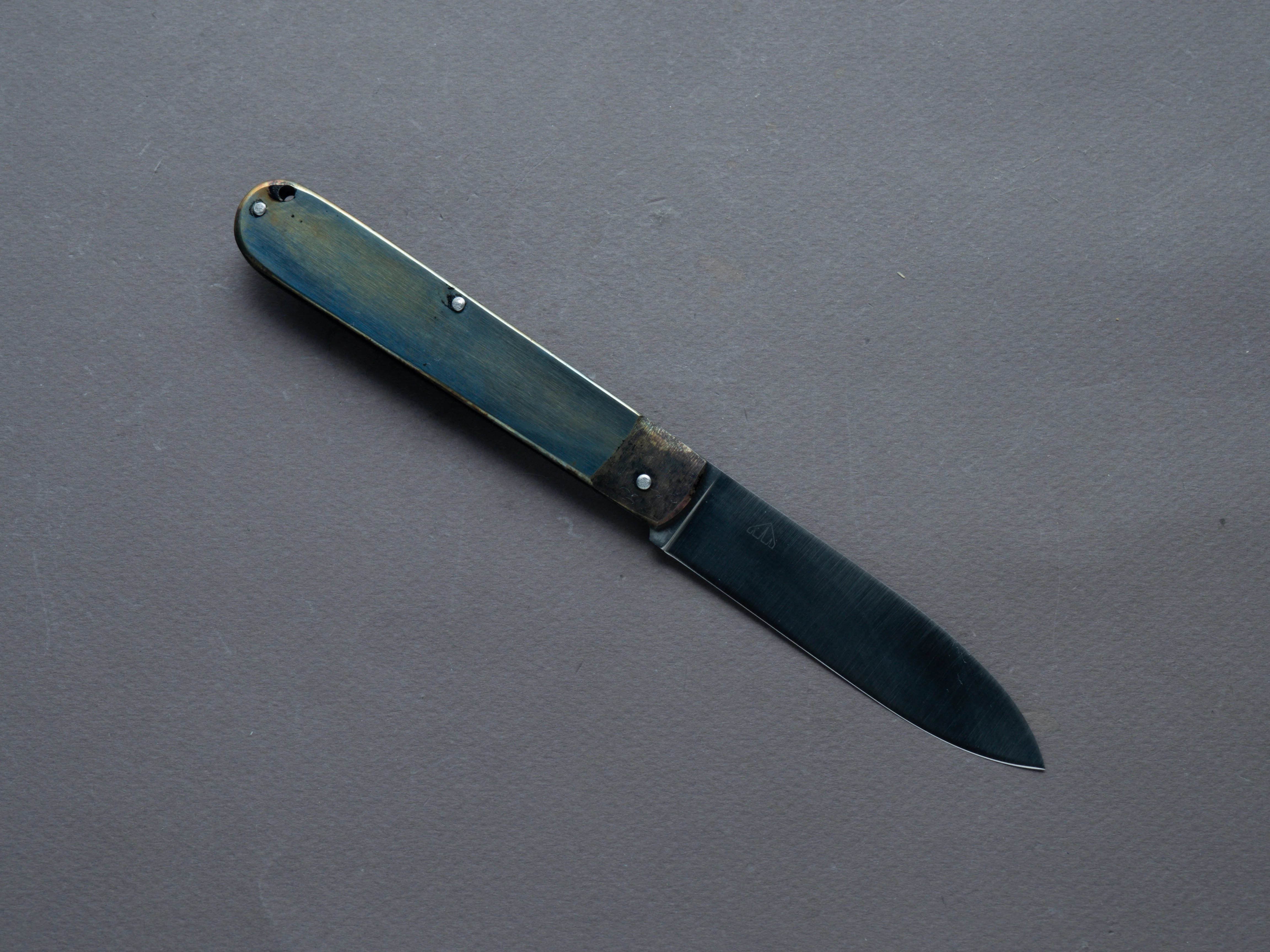 Coutellerie Maria - Folding Knife - Canif - 14C28N - 85mm - Colored & Textured Handle - Image 8