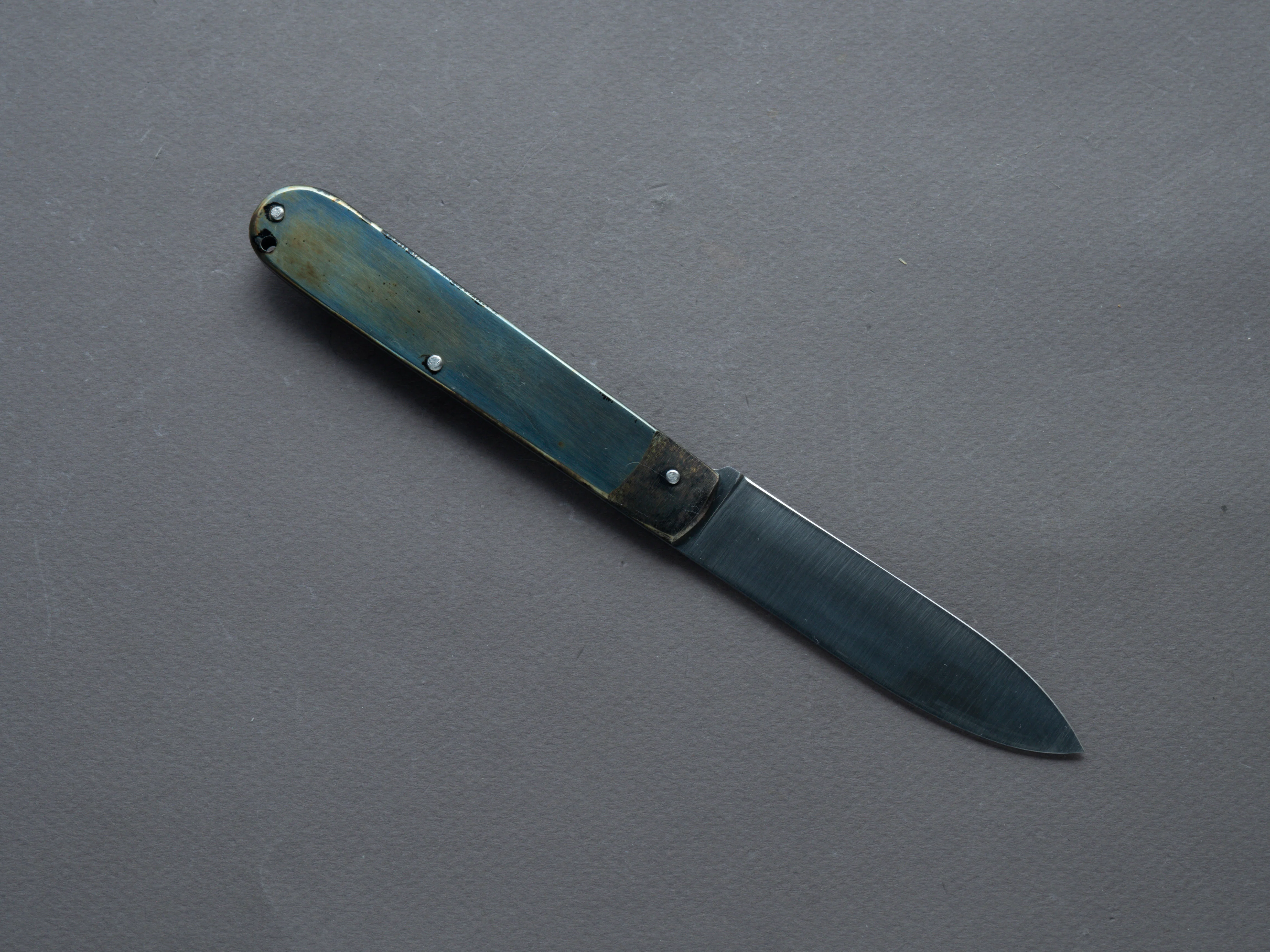 Coutellerie Maria - Folding Knife - Canif - 14C28N - 85mm - Colored & Textured Handle - Image 9