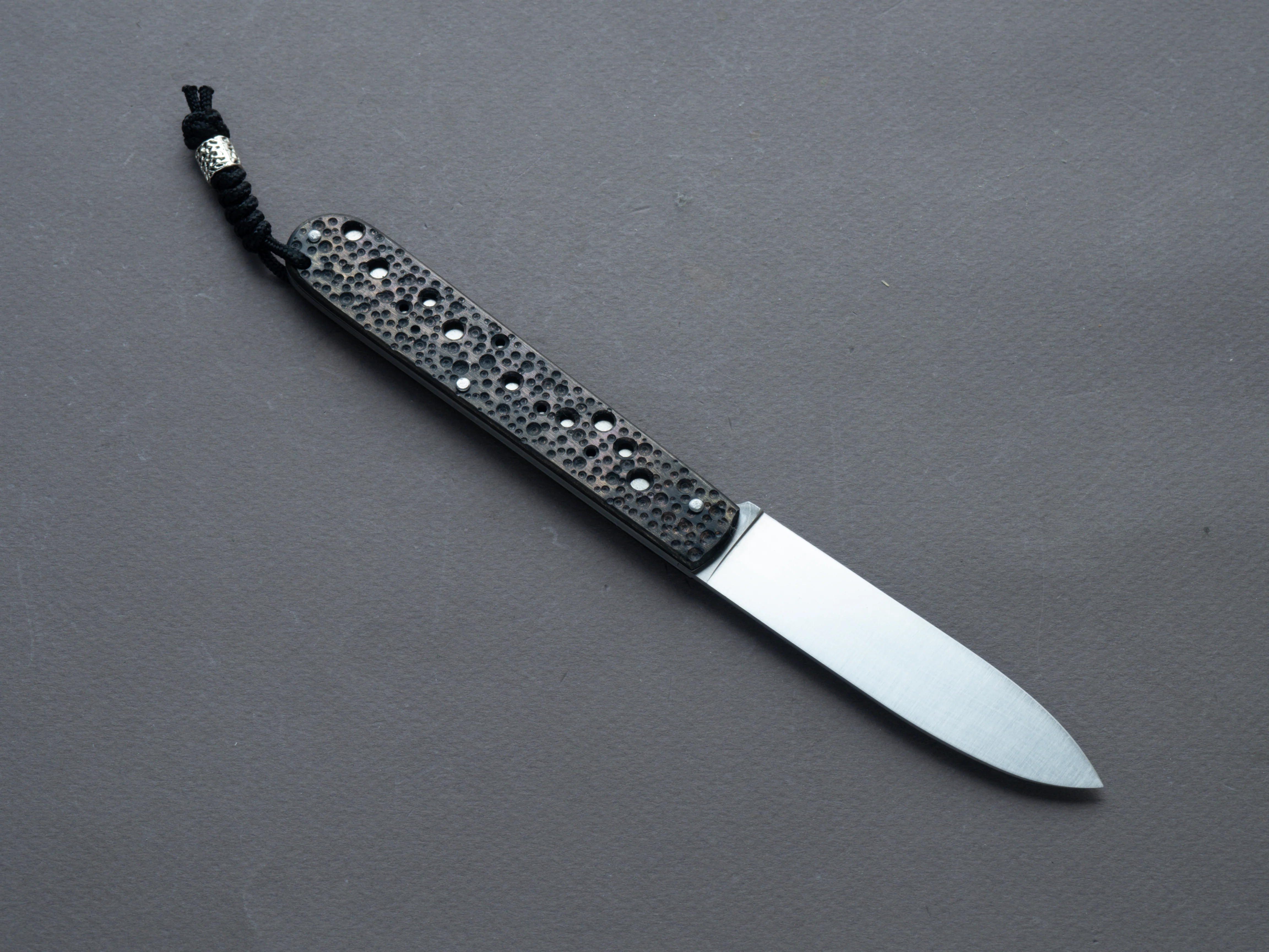 Coutellerie Maria - Folding Knife - Canif - 14C28N - 85mm - Milled Handle w/ Stainless Liners - Image 2