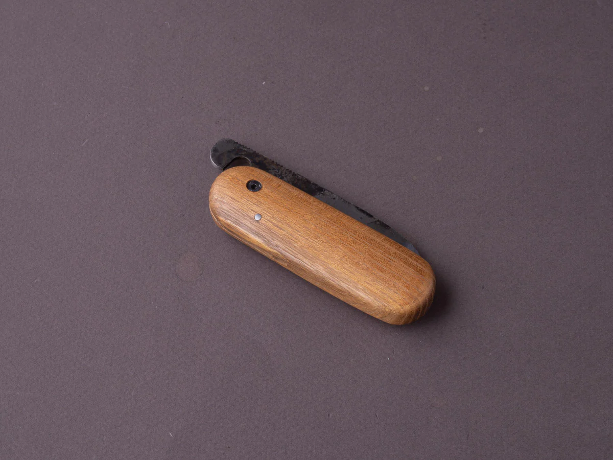 Coutellerie Maria - Folding Knife - French Bulldog - XC75 - 55mm - Acacia Handle - Image 2