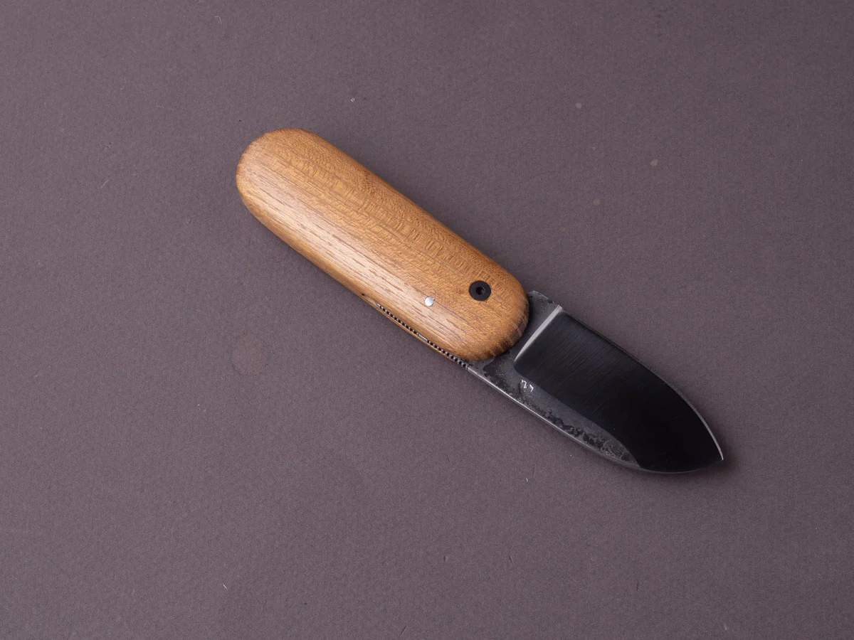 Coutellerie Maria - Folding Knife - French Bulldog - XC75 - 55mm - Acacia Handle - Image 4
