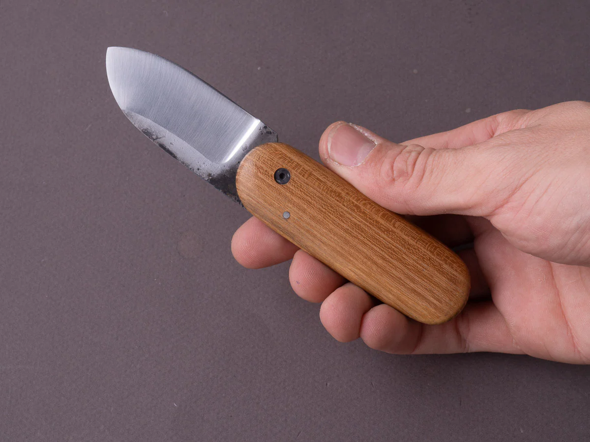 Coutellerie Maria - Folding Knife - French Bulldog - XC75 - 55mm - Acacia Handle - Image 6