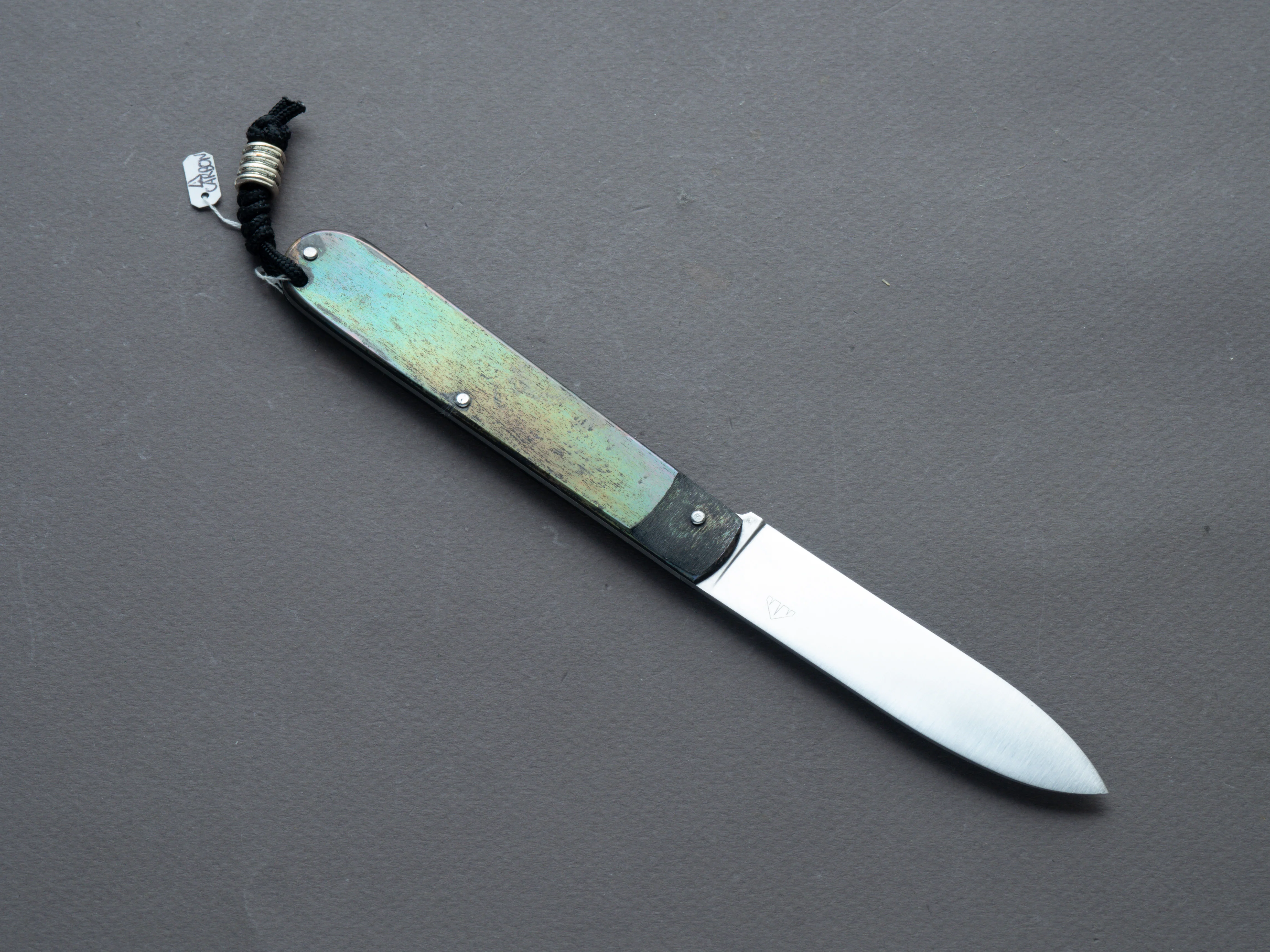 Coutellerie Maria - Folding Knife - Canif - XC75 - 85mm - Colored & Textured Handle - Image 9
