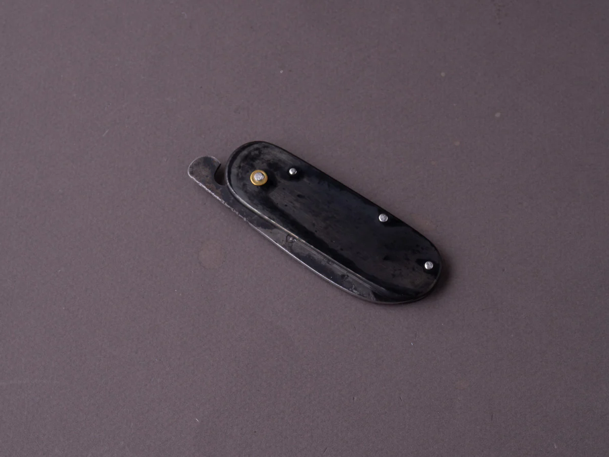 Coutellerie Maria - Folding Knife - French Bulldog - XC75 Carbon - 55mm - Patinated Handle - Image 3
