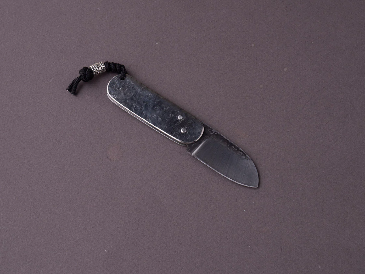 Coutellerie Maria - Folding Knife - BabyDog - XC75 - 45mm - Stainless Handle