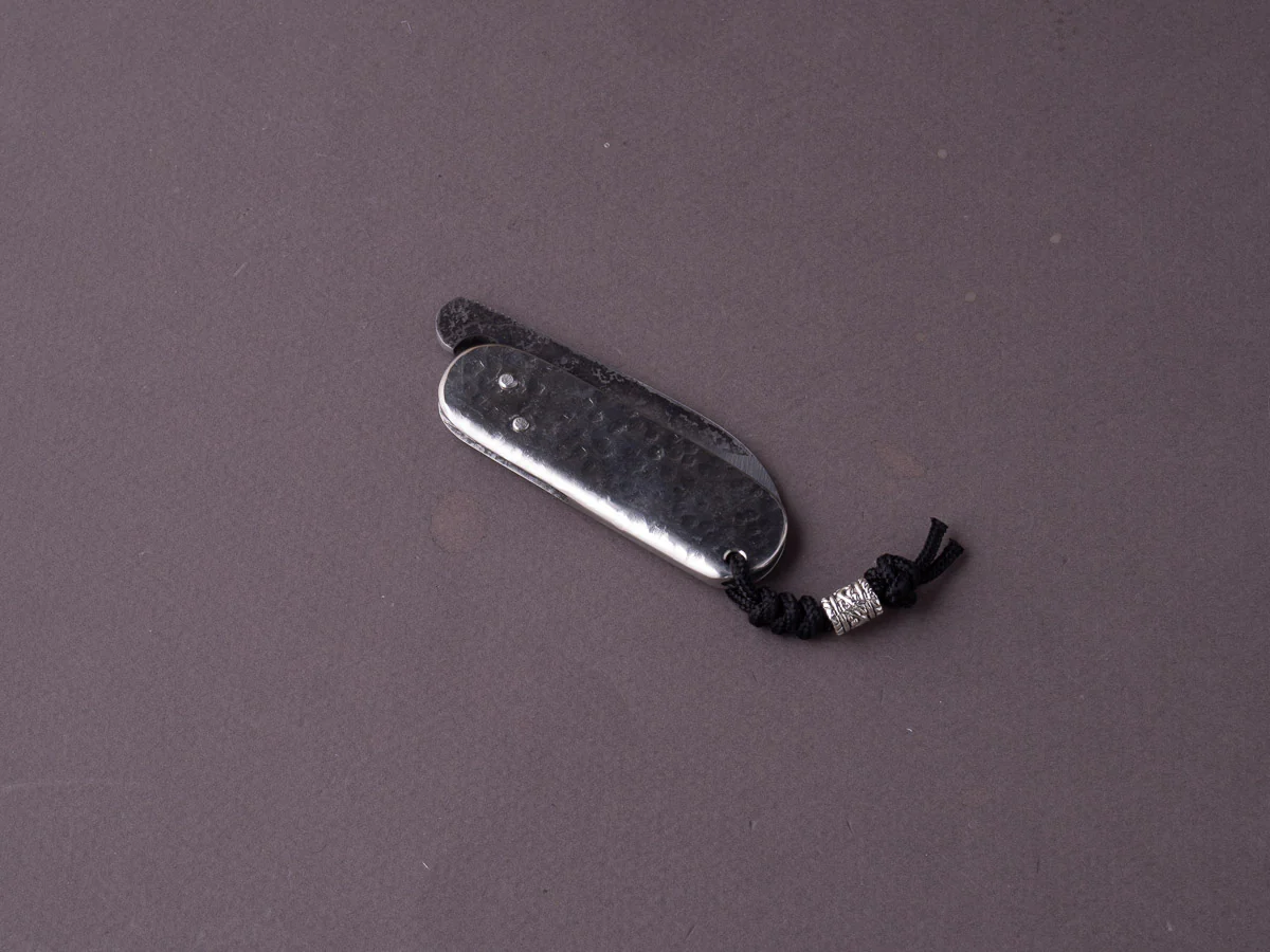 Coutellerie Maria - Folding Knife - BabyDog - XC75 - 45mm - Stainless Handle - Image 3