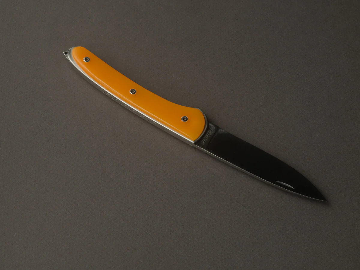 D. Ponson - Le Chignore - Folding Knife - Chignor Orange - Image 2