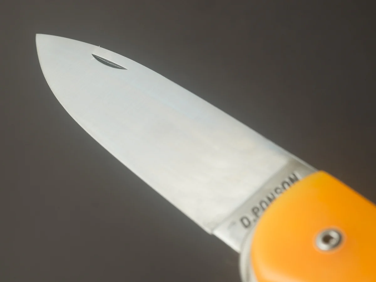 D. Ponson - Le Chignore - Folding Knife - Chignor Orange - Image 7