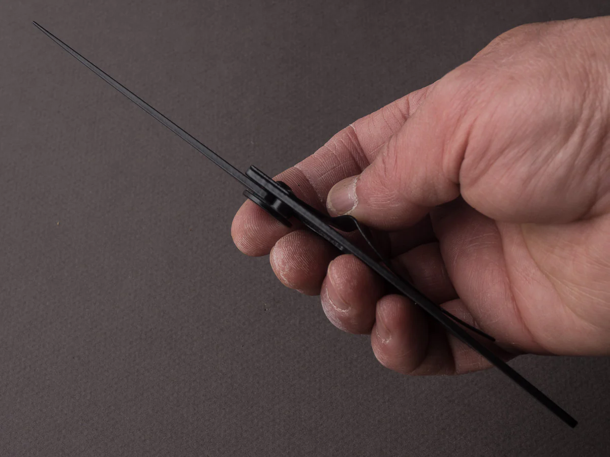 Dozorme - Thiers - Liner Lock - Black - Image 5