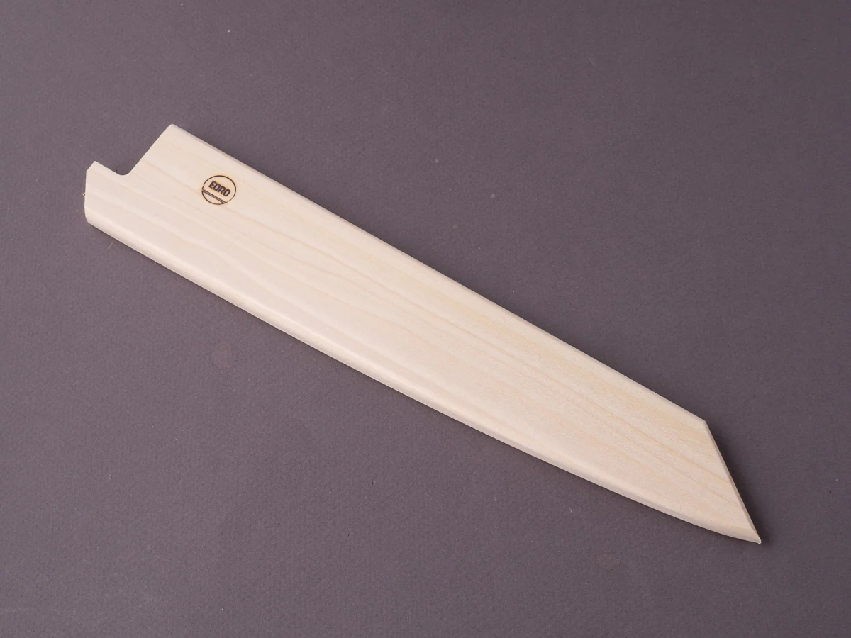 Edro Saya - Poplar - 240mm - Hado Sujihiki - 3.5mm
