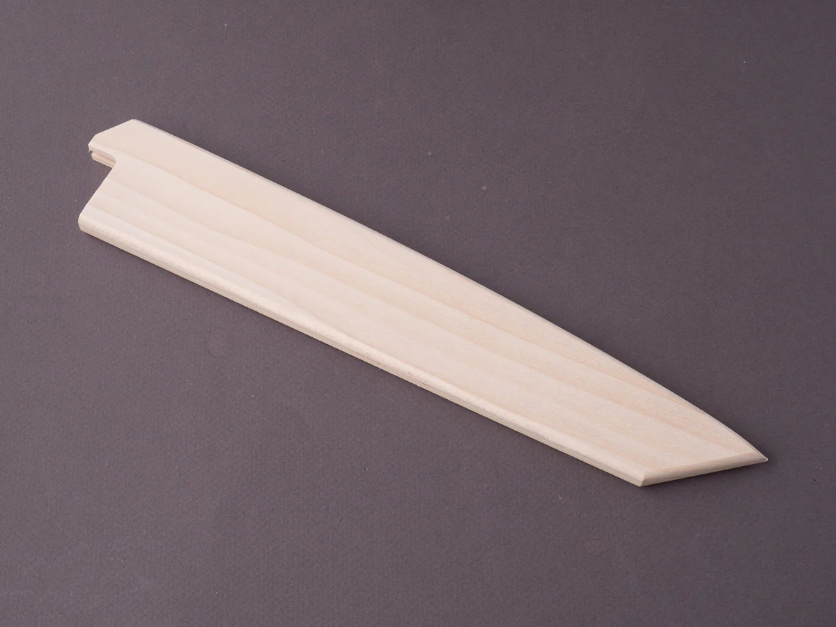 Edro Saya - Poplar - 240mm - Hado Sujihiki - 3.5mm - Image 2