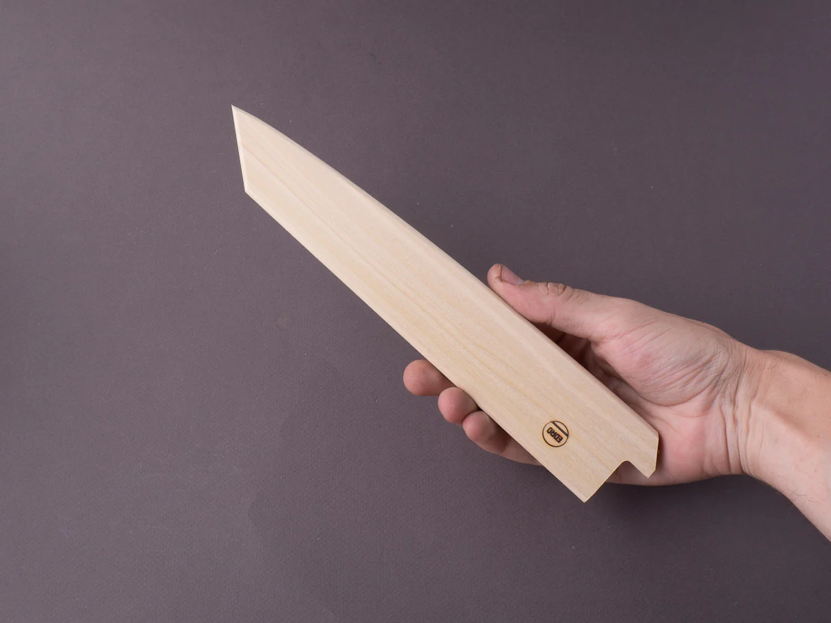 Edro Saya - Poplar - 240mm - Hado Sujihiki - 3.5mm - Image 3