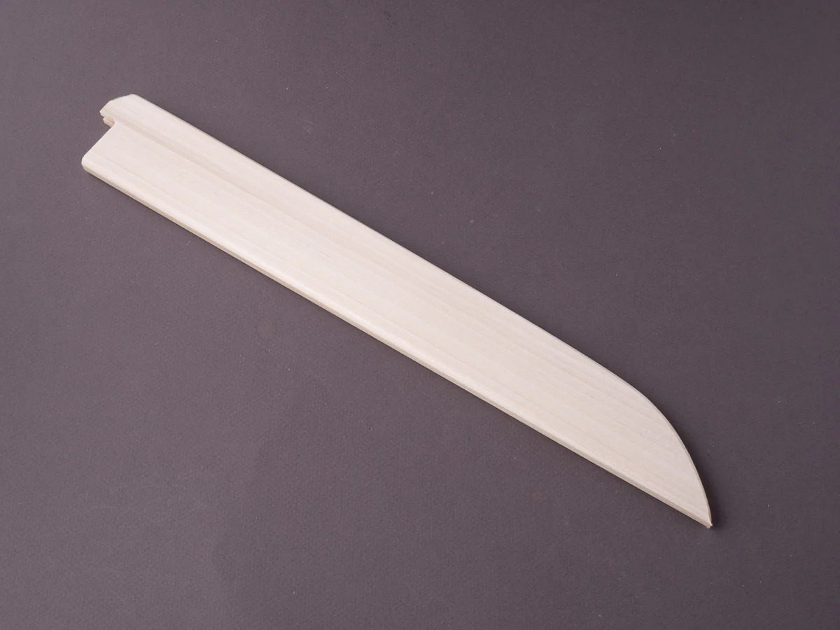 Edro Saya - Poplar - 330mm - Saber Yanagiba - Image 2