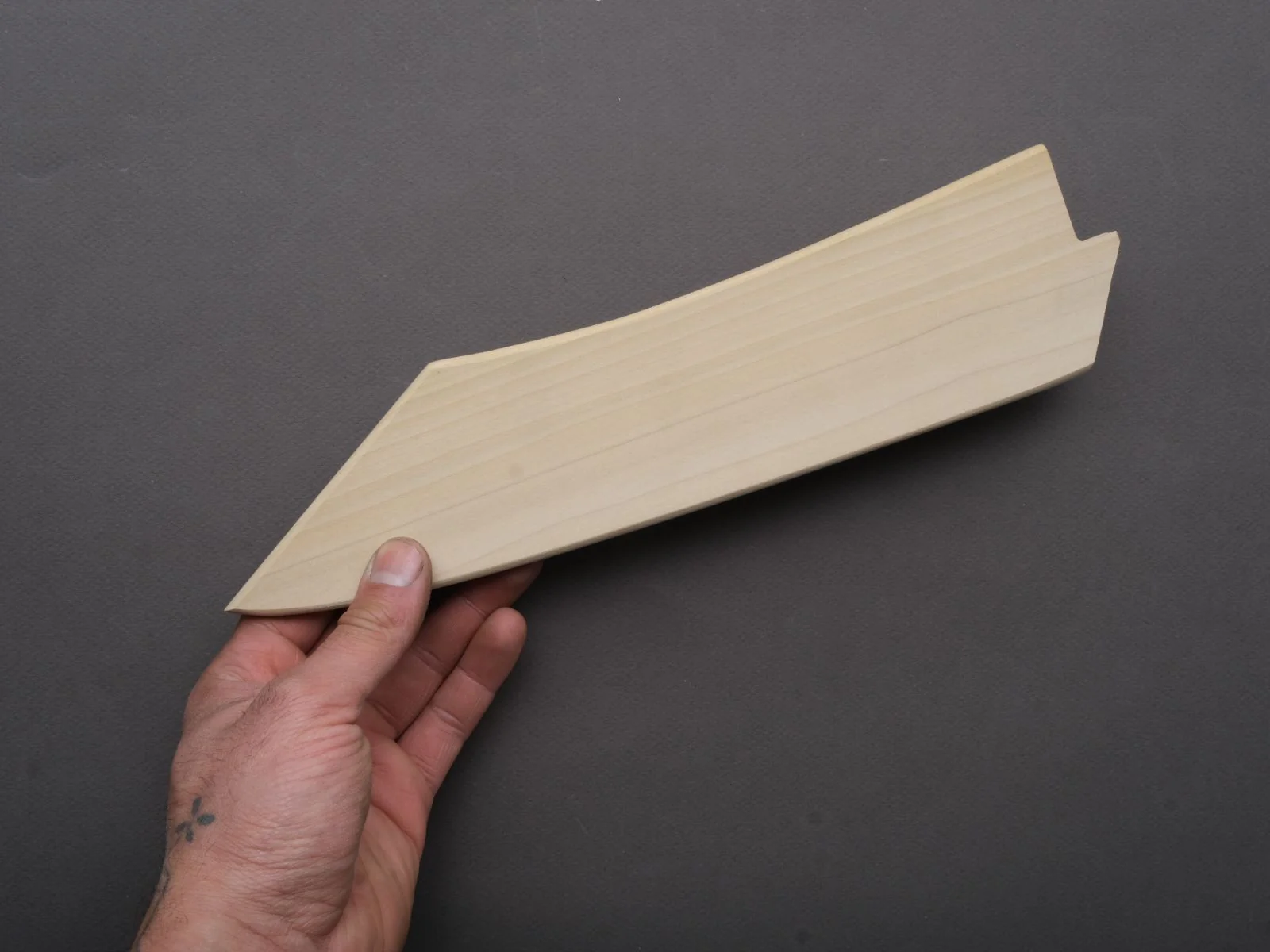 Edro Saya - Custom - Poplar - 240mm - Isamitsu Kiritsuke Gyuto - Image 3