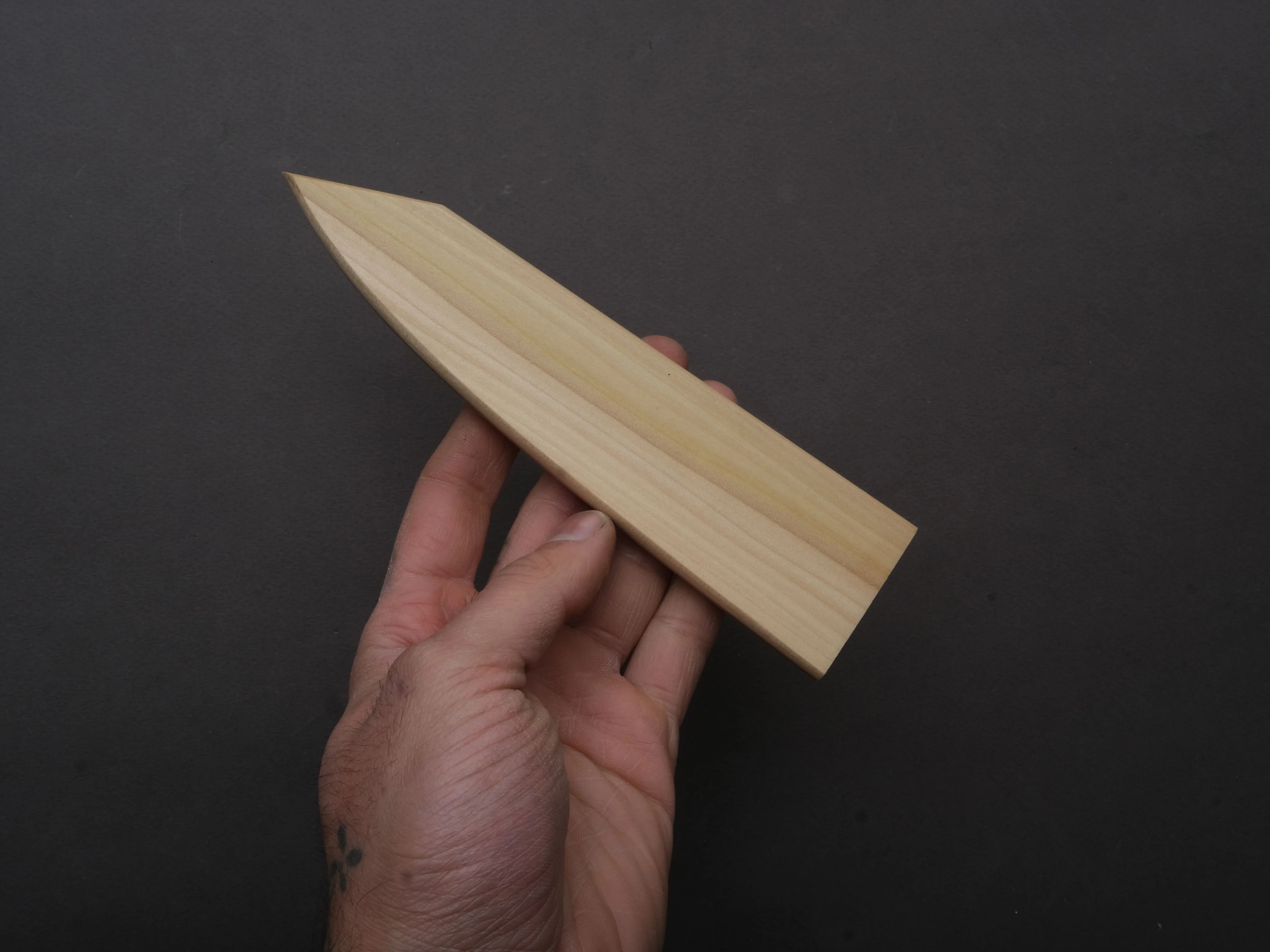 Edro Saya - Magnetic - Poplar - 120mm - Honesuki Maru - 3.5mm - Image 2