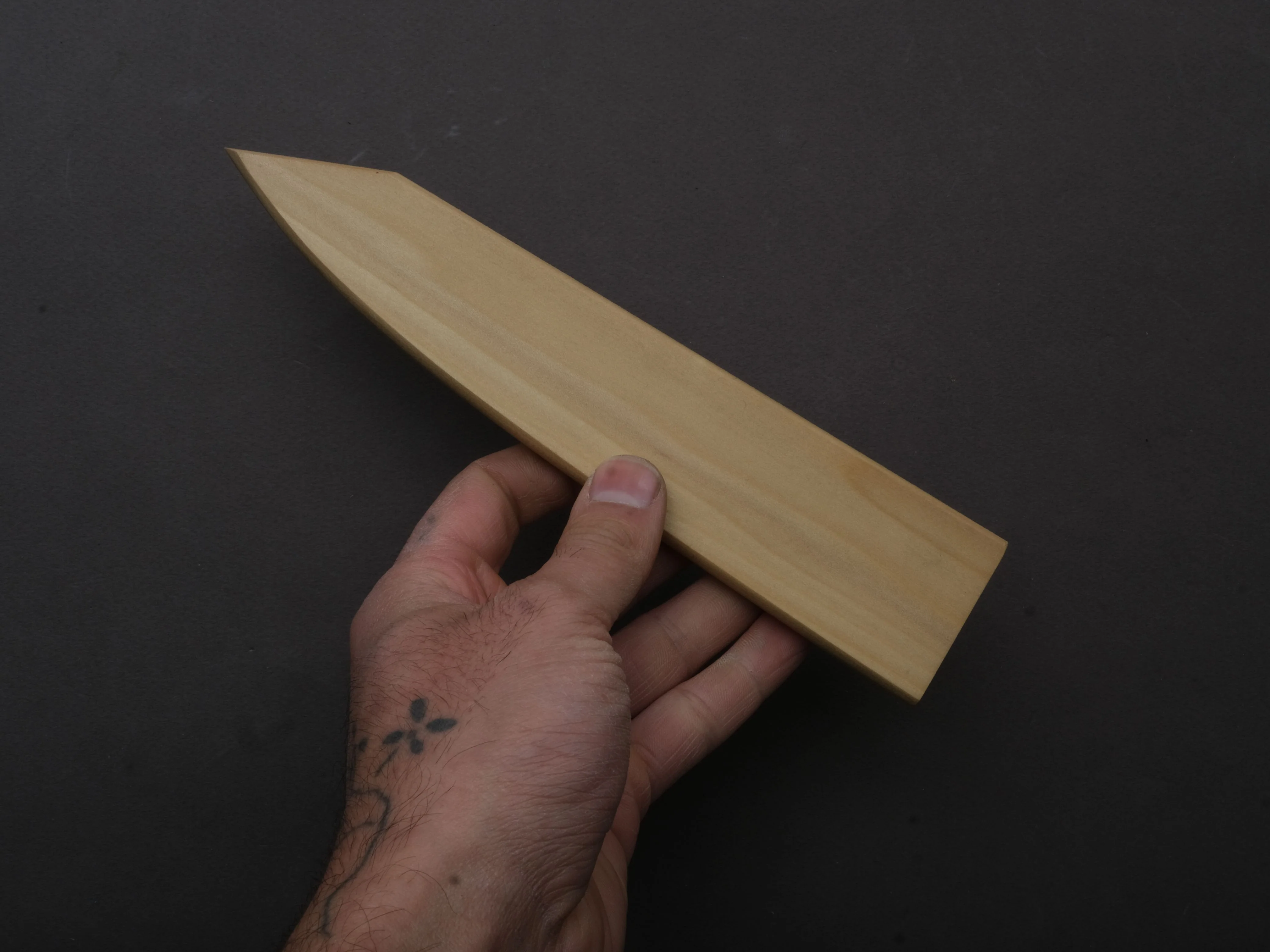 Edro Saya - Magnetic - Poplar - 150mm - Honesuki Maru - 3.5mm - Image 2