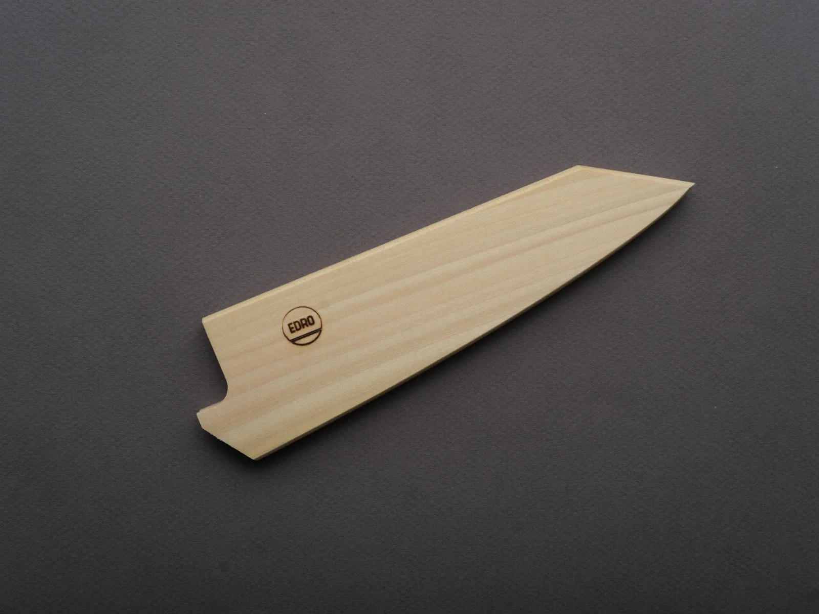 Edro Saya - Poplar - 130mm - Kiritsuke Petty - 3.5mm Tall