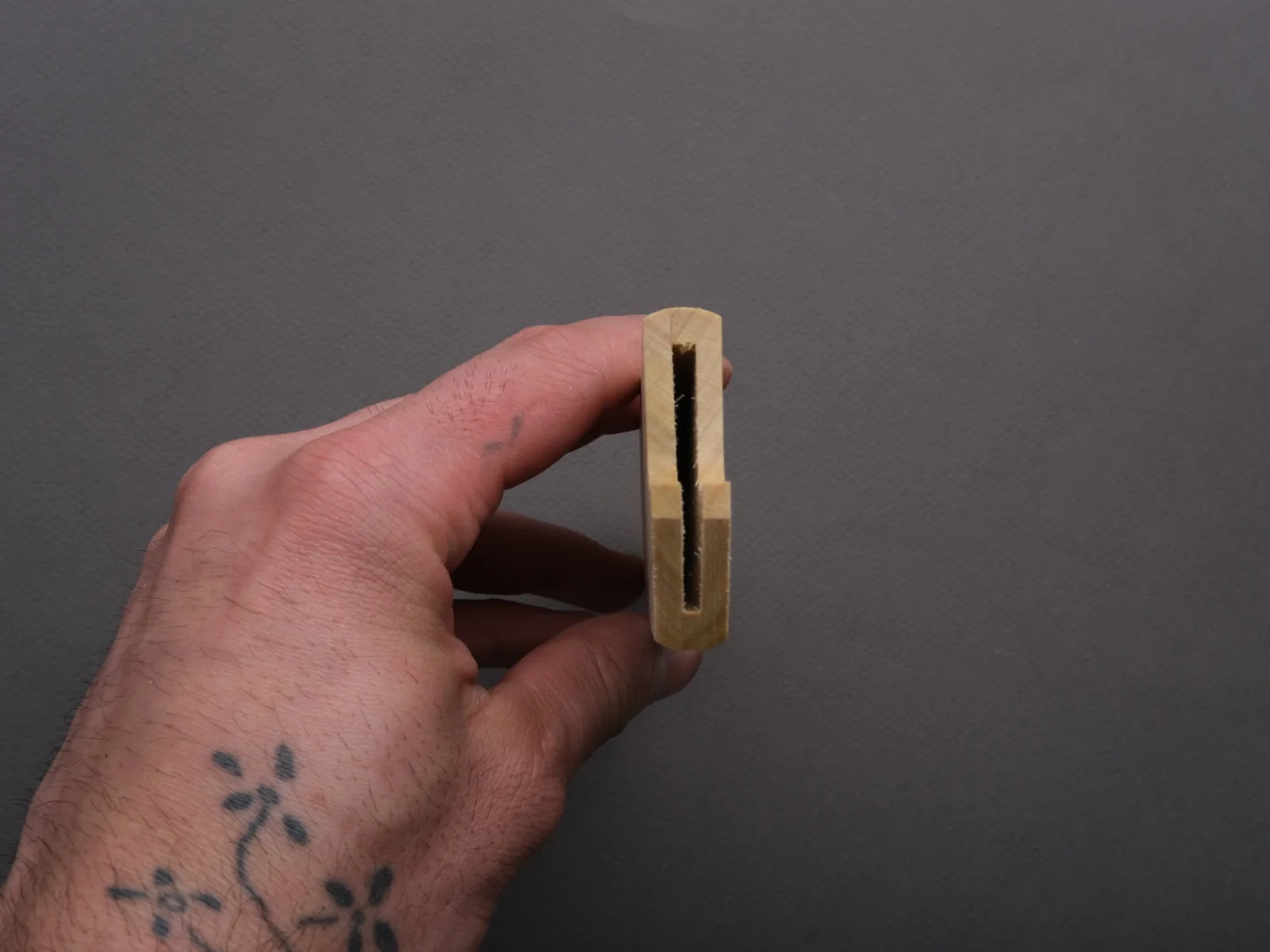 Edro Saya - Poplar - 130mm - Kiritsuke Petty - 3.5mm Tall - Image 2
