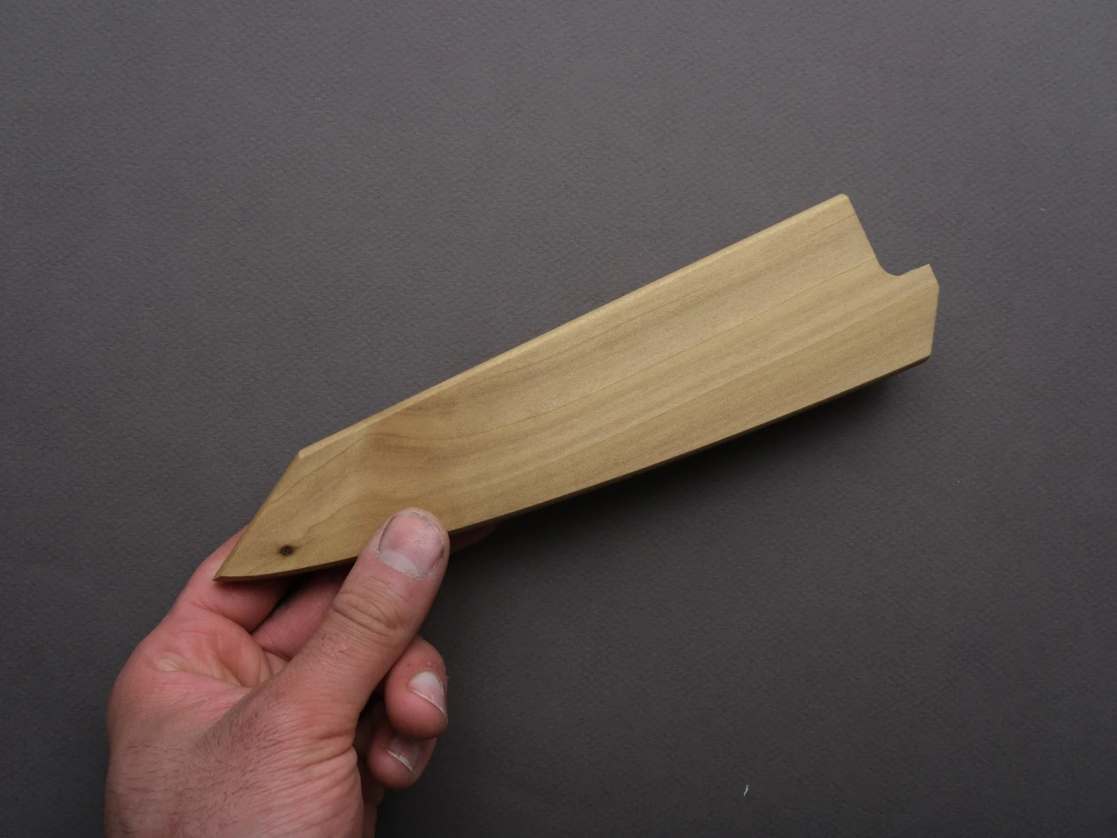 Edro Saya - Poplar - 150mm - Kiritsuke Petty - 3.5mm Tall - Image 3