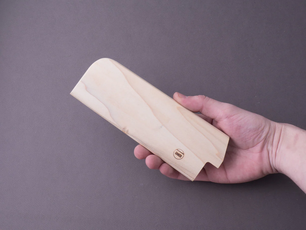 Edro Saya - Poplar - 165mm Nakiri - 3.5mm - Image 3