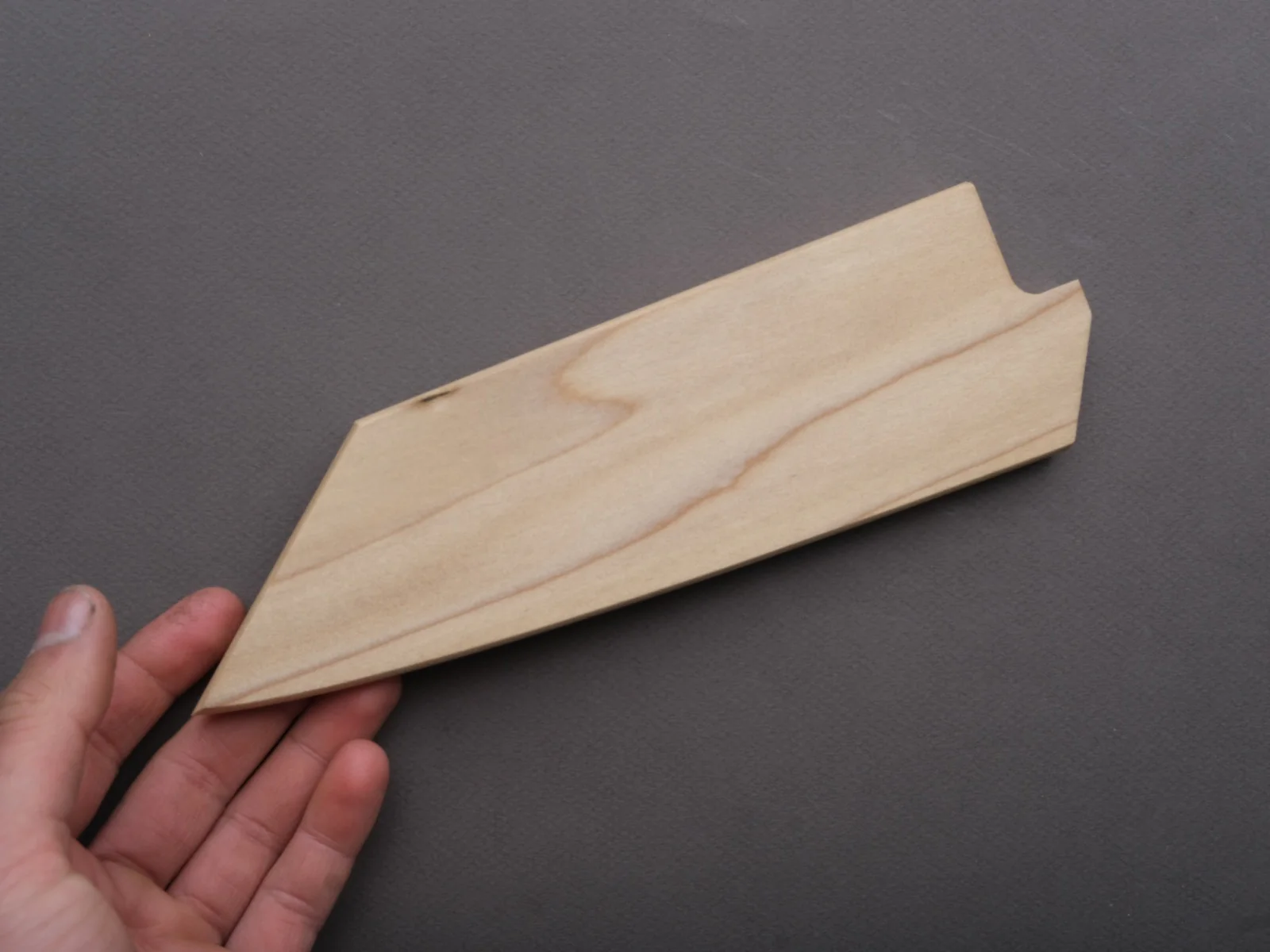 Edro Saya - Poplar - 165mm - Bunka - 3.5mm Tall - Image 3