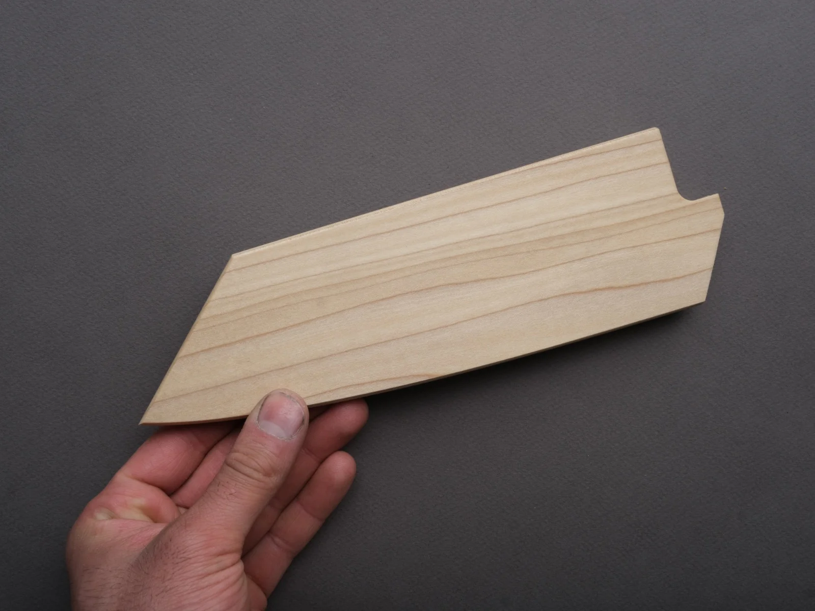 Edro Saya - Poplar - 180mm - Bunka - 3.5mm - Image 3