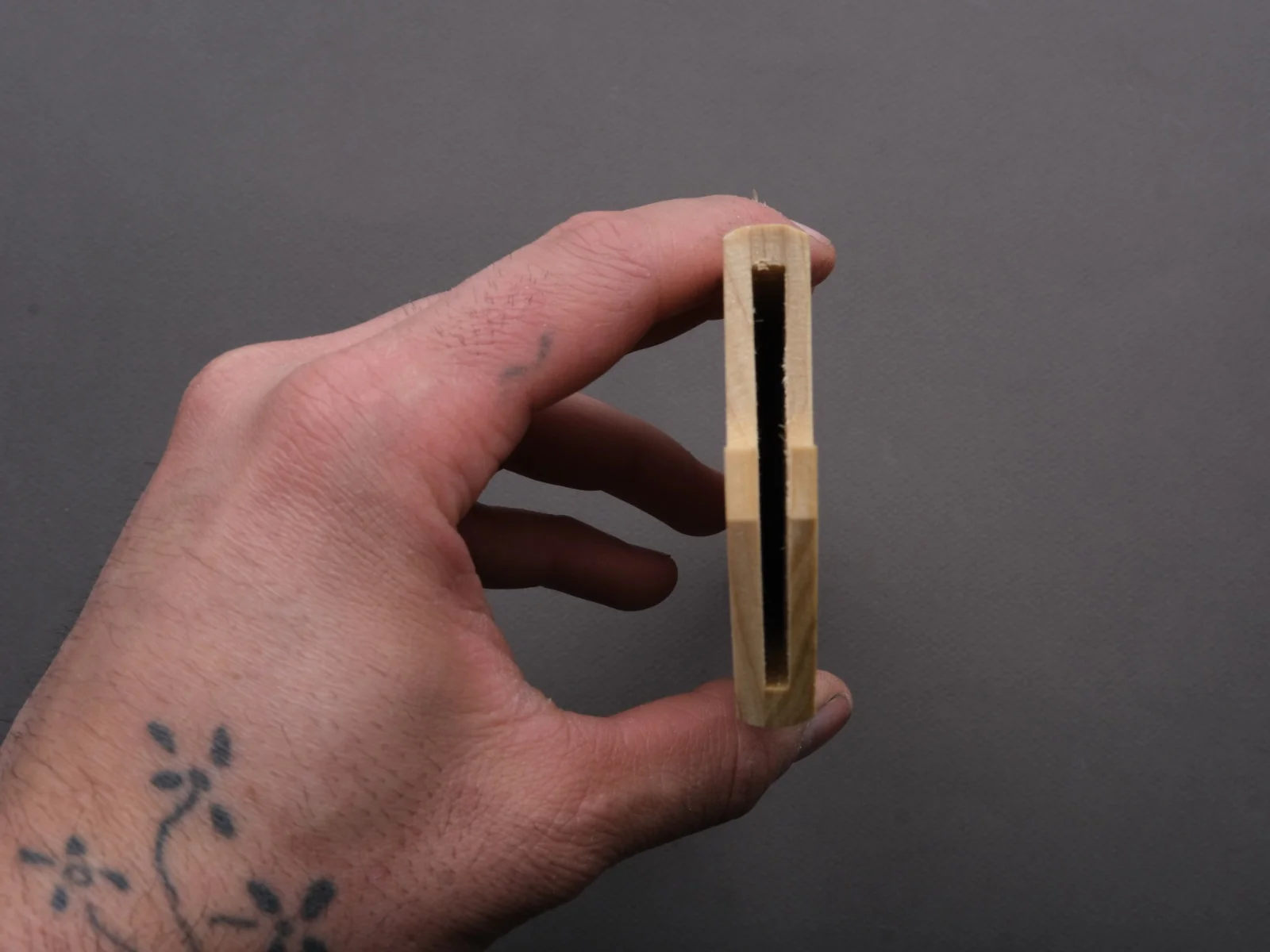 Edro Saya - Poplar - 180mm - Bunka - 4.5mm - Image 2