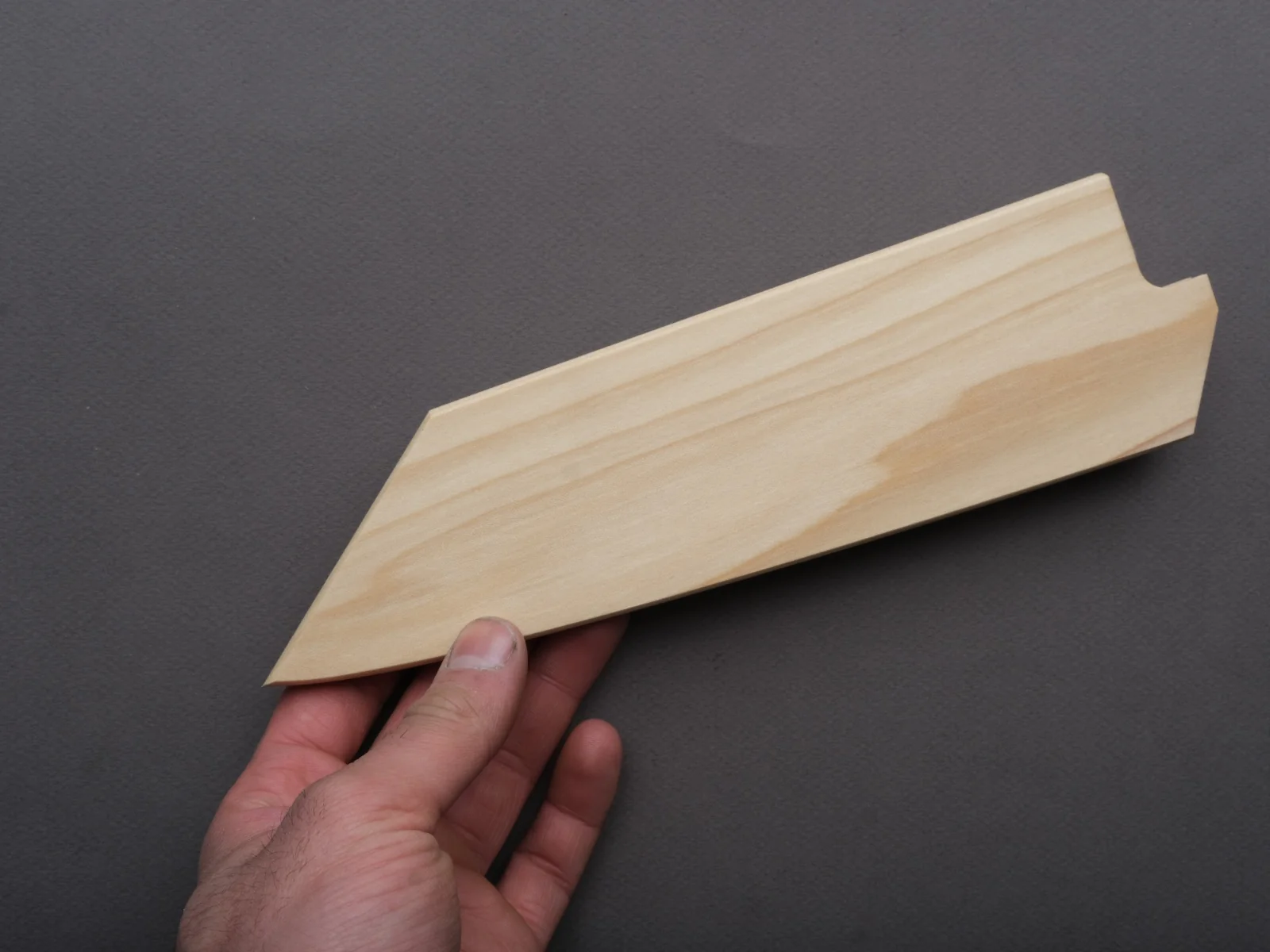 Edro Saya - Poplar - 180mm - Bunka - 4.5mm - Image 3
