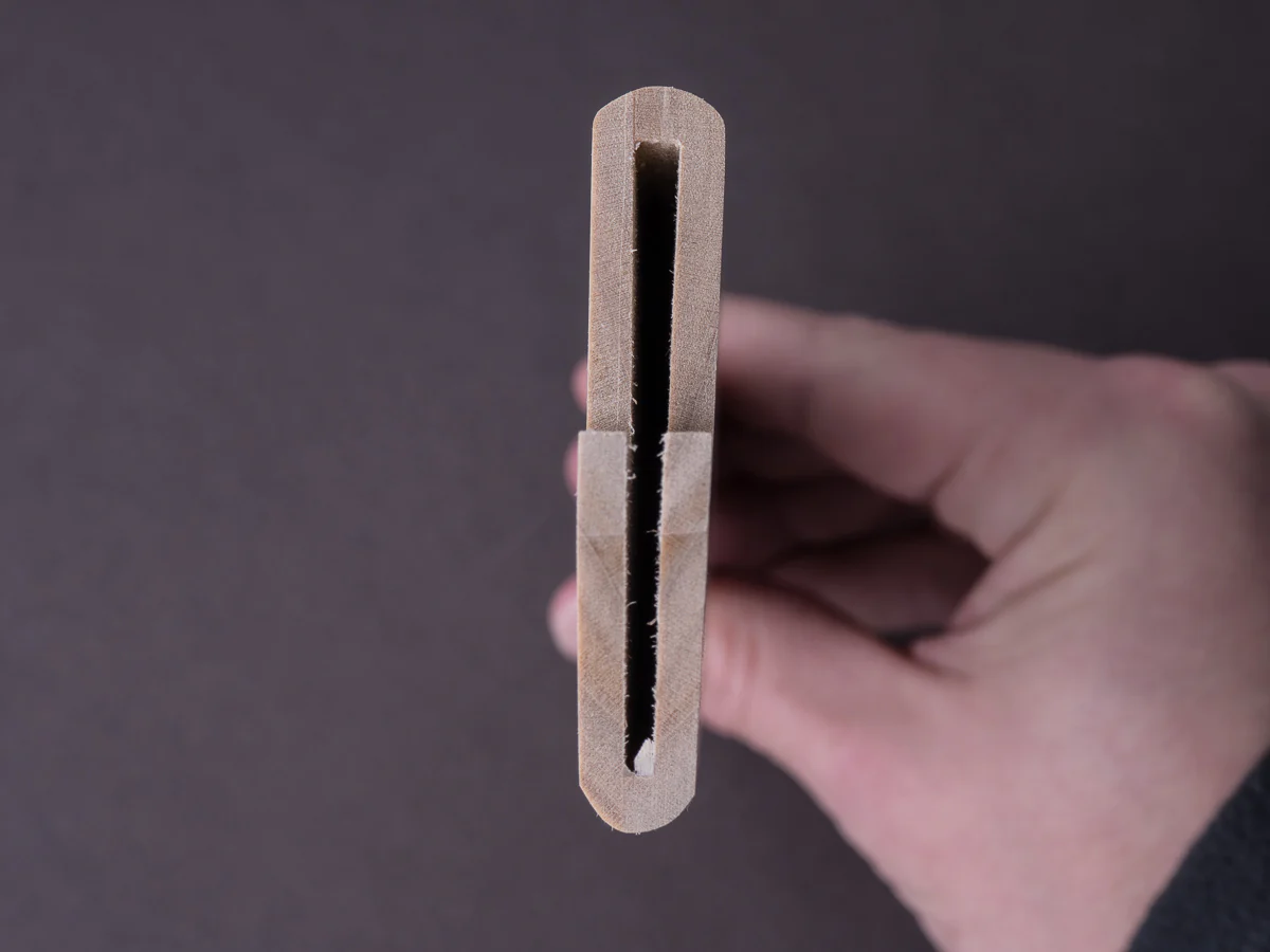 Edro Saya - Poplar - 180mm - Gyuto - 3.5mm - Image 3