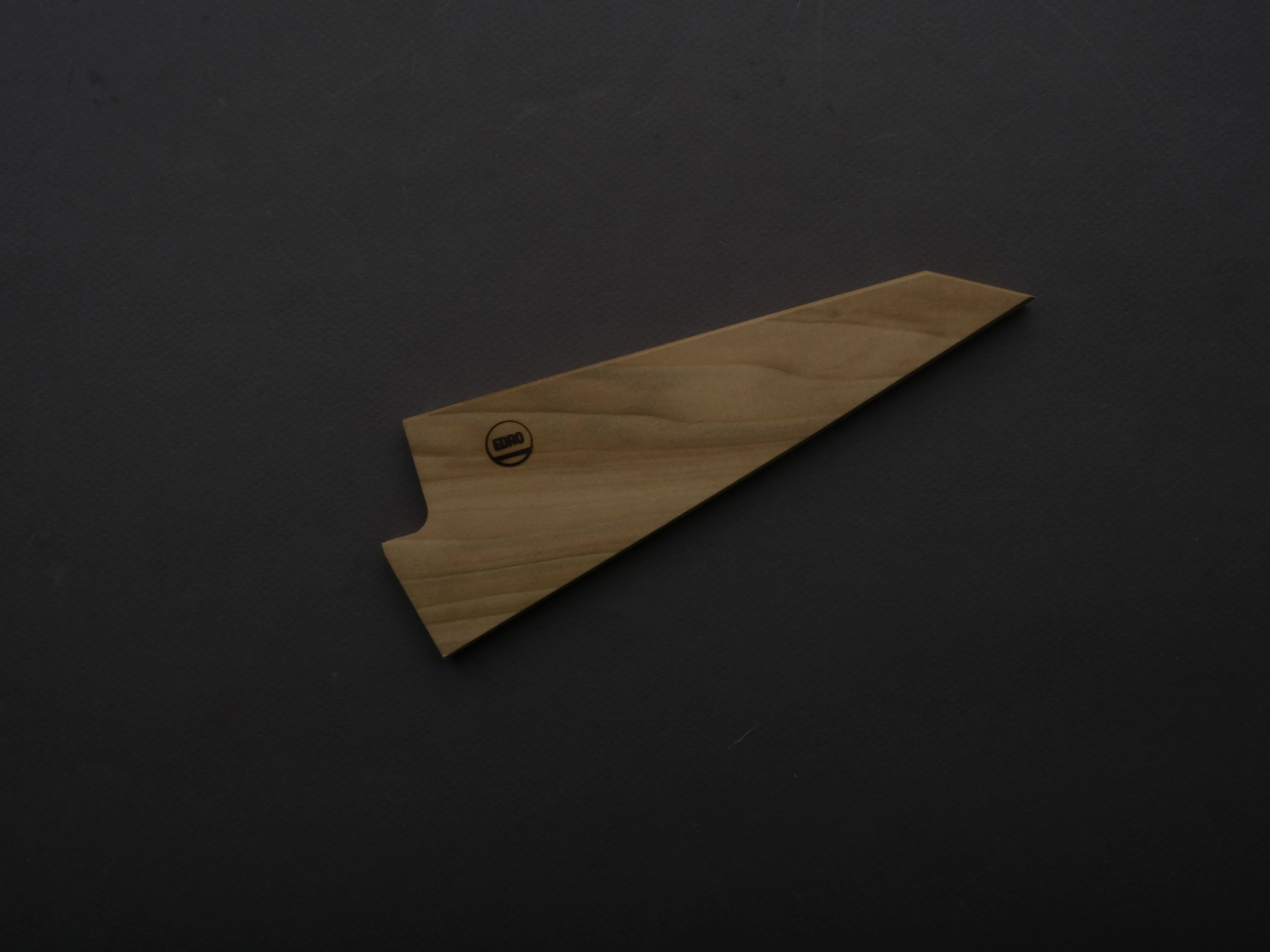 Edro Saya - Poplar - 180mm - Honesuki Kaku - 3.5mm Tall
