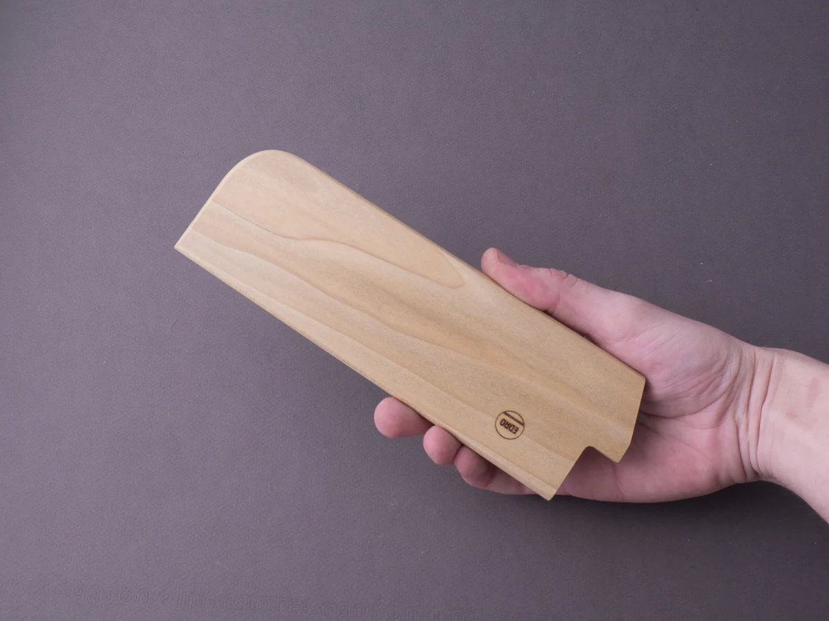 Edro Saya - Poplar - 180mm Nakiri - 3.5mm - Image 3